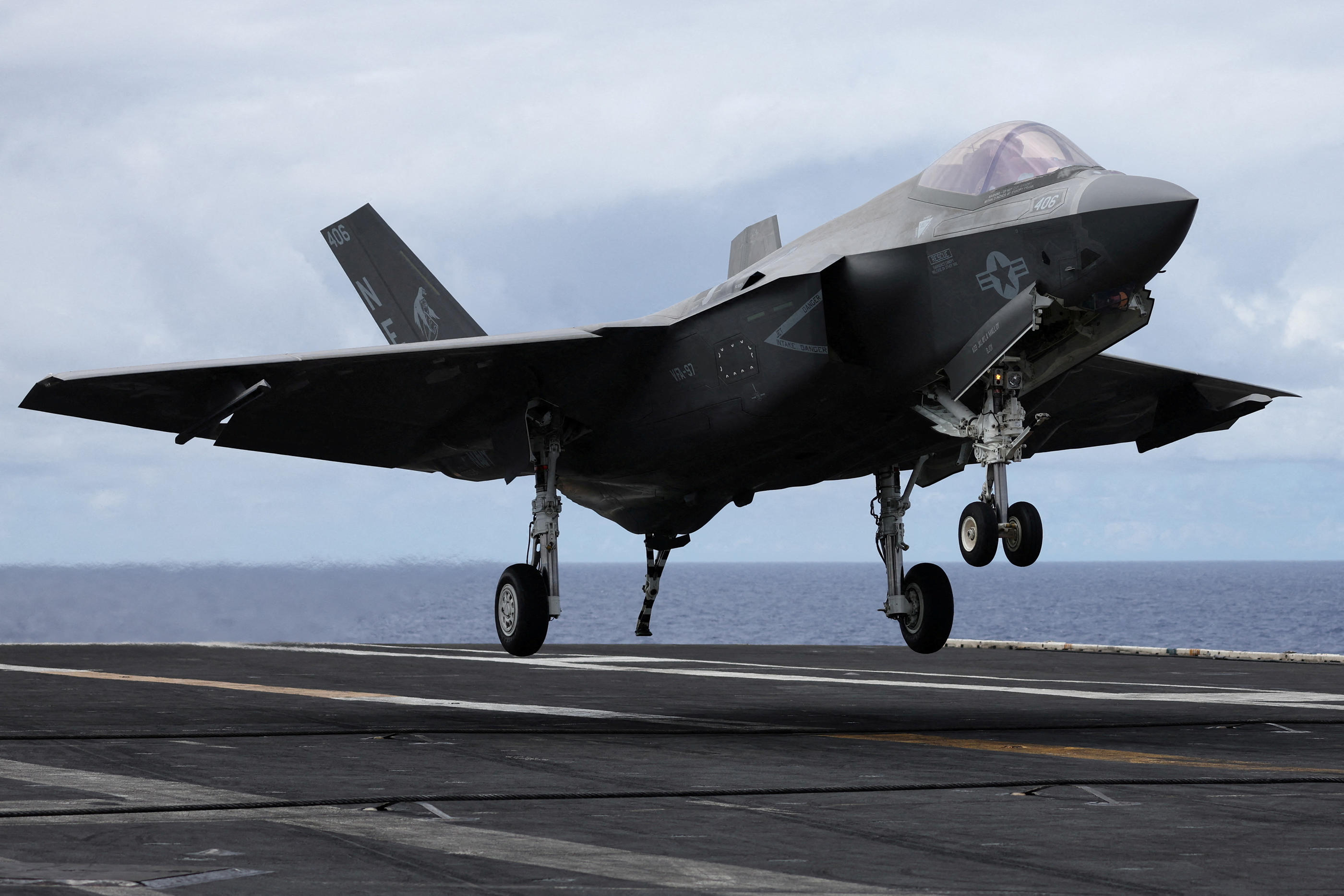 Frappes en Iran : F-15, F-16, F-35… ces 200 avions de chasse