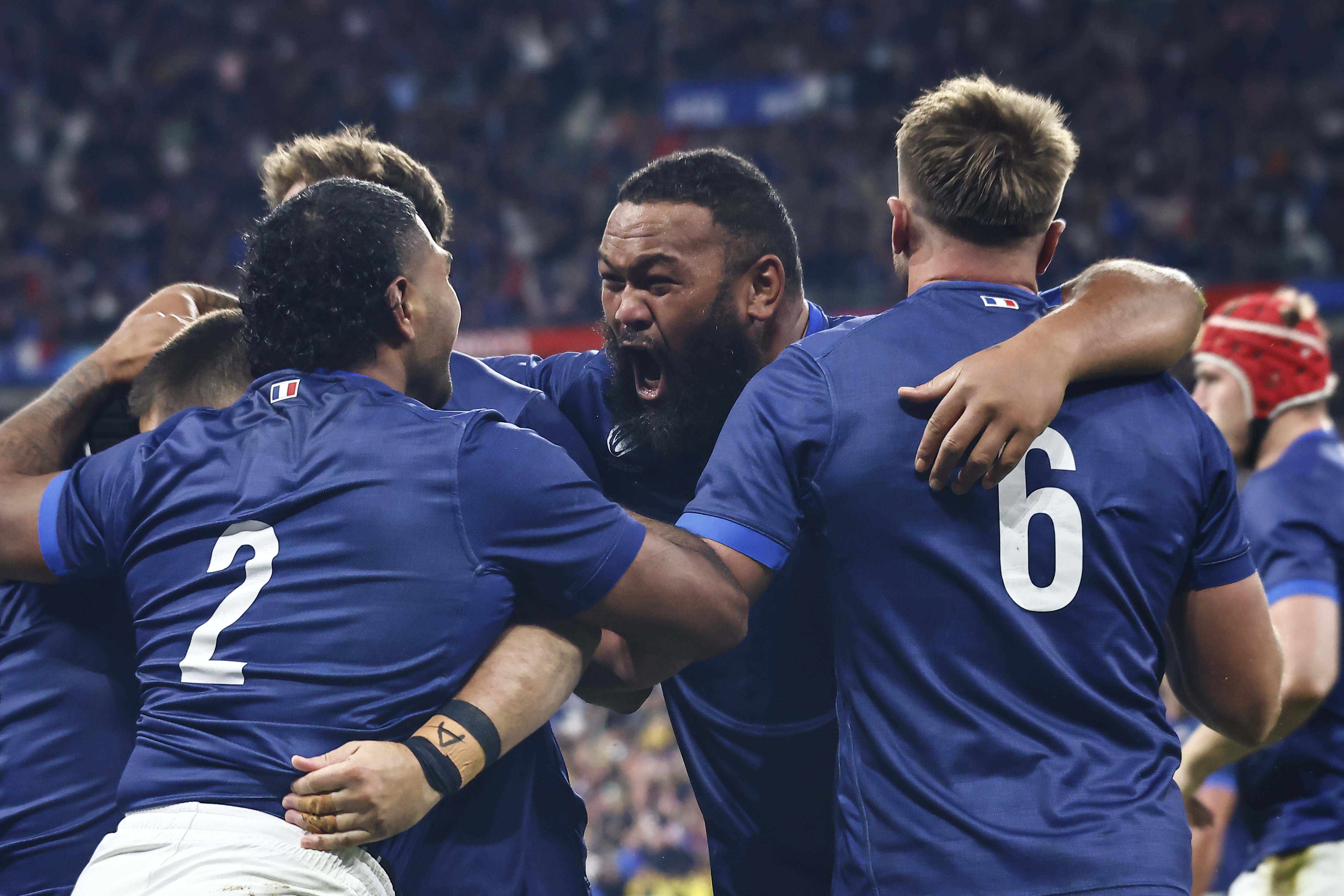 Avant de s'incliner face à l'Afrique du Sud d'un petit point, le XV de France avait signé une Coupe du monde presque parfaite. LP / Olivier Corsan