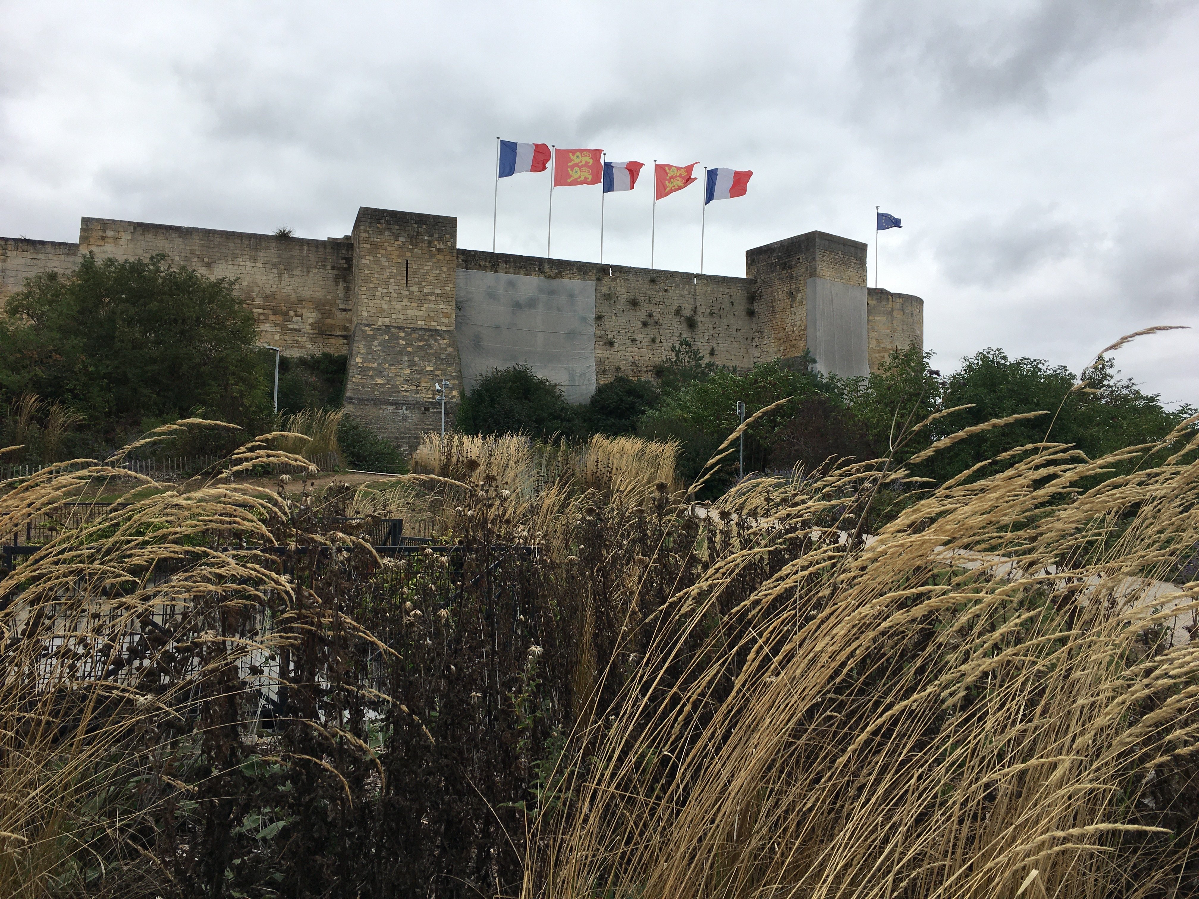 Le château de Caen sera à l’honneur pour lancer le millénaire de la ville le 20 mars 2025, avec une fresque géante et un feu d’artifice./LP/Esteban Pinel