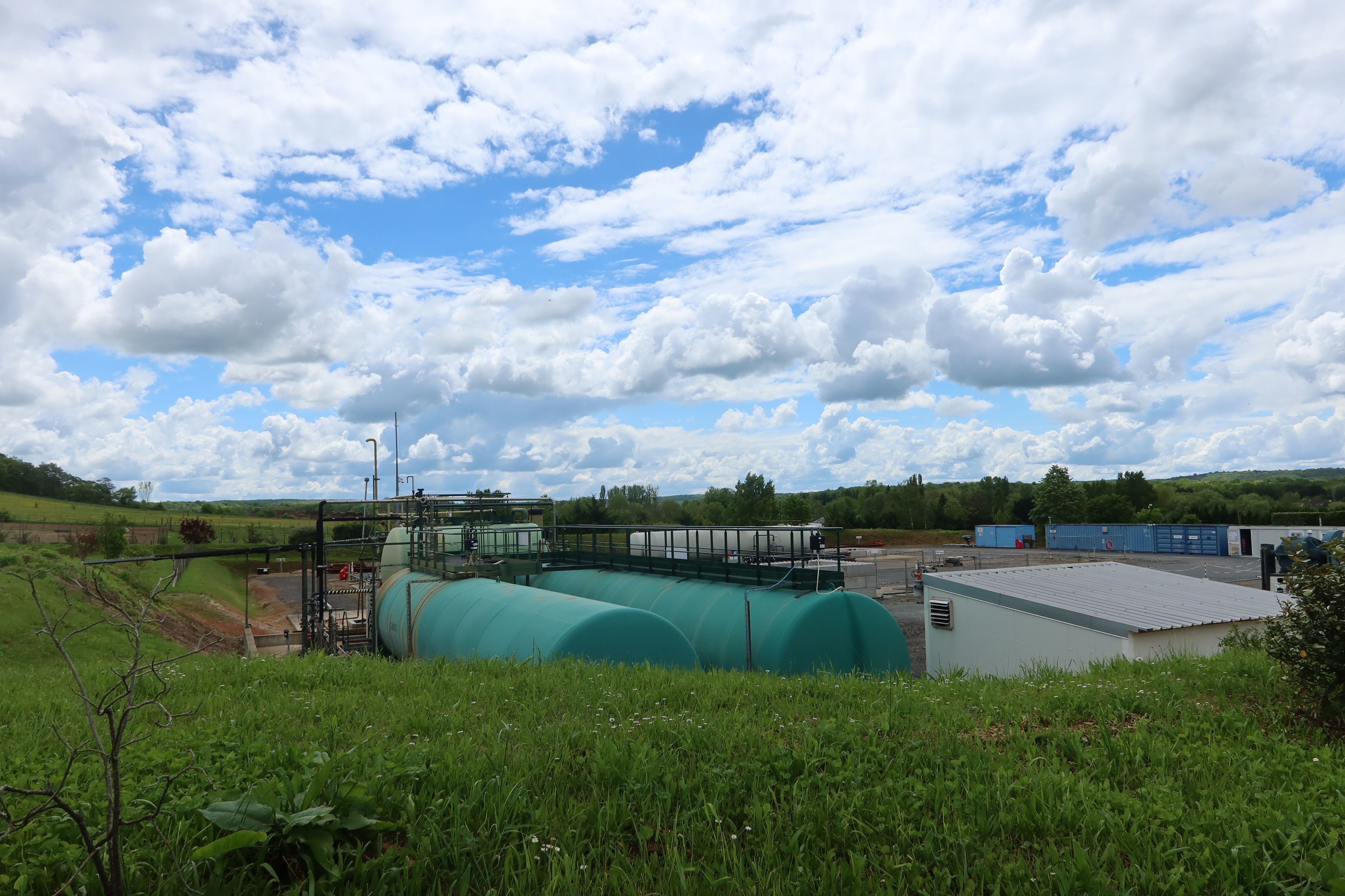 Nonville, le 7 mai. L'autorisation préfectorale pour que la société Bridge Énergies lance des travaux miniers en vue d'exploiter deux puits de plus est suspendue à la décision du tribunal administratif de Melun. LP/S.B.