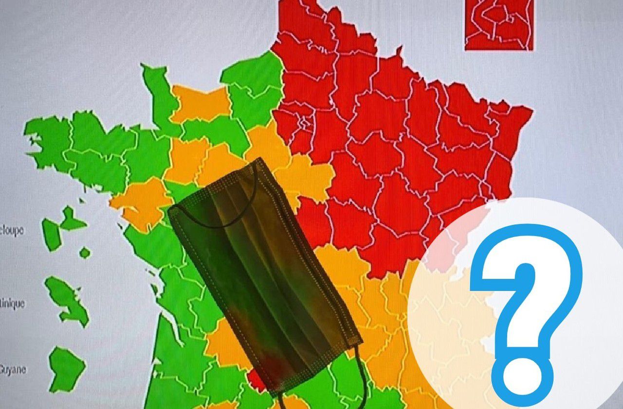 Coronavirus «Peuton circuler entre zones rouges et vertes ?» Le