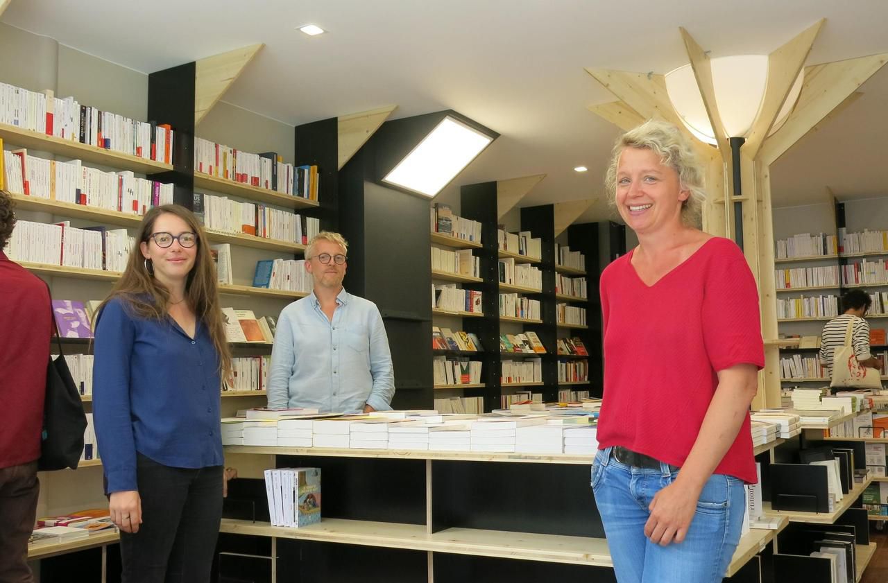  Paris  rue Sedaine une librairie  la place d un 