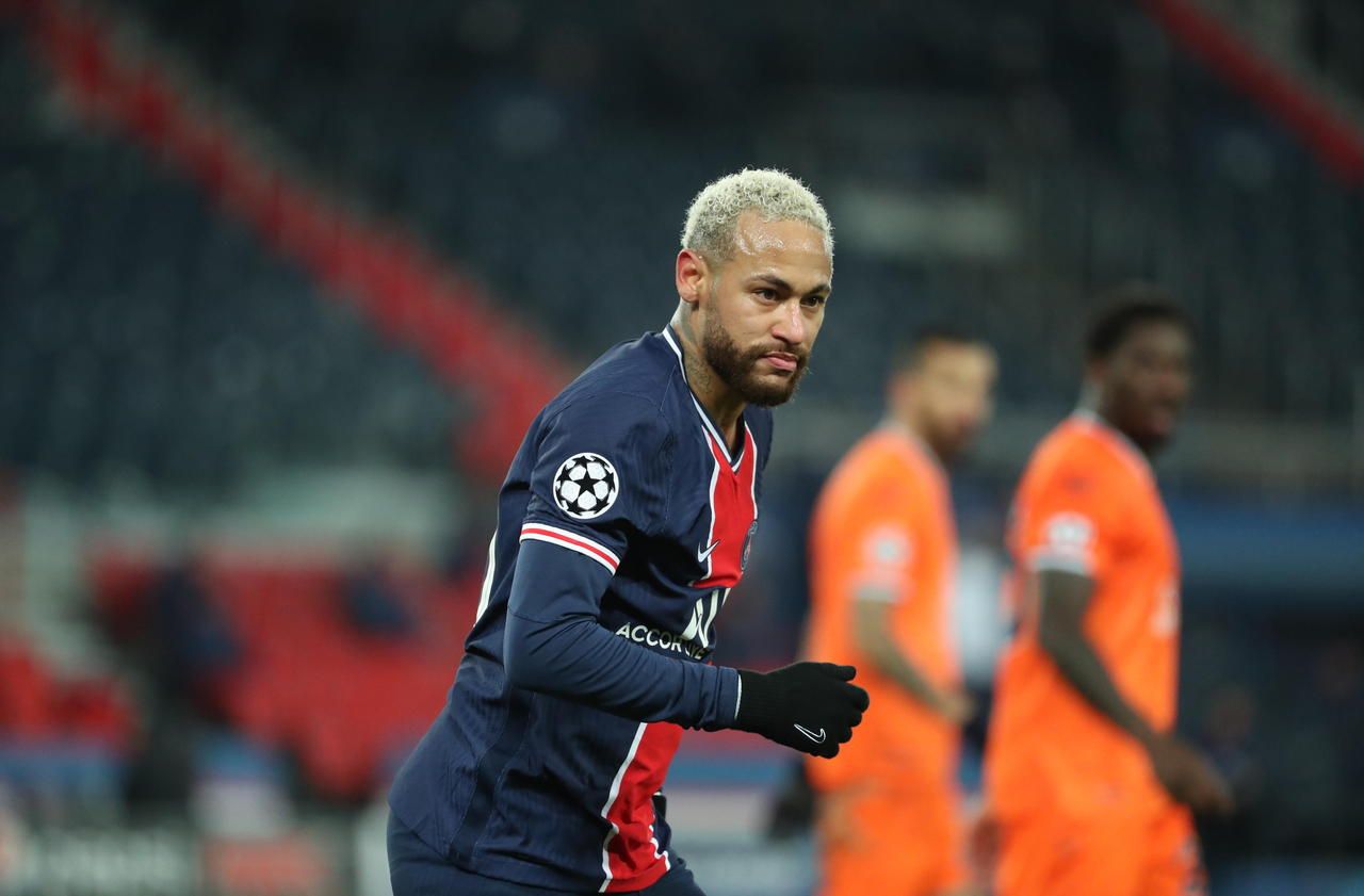 PSG : entorse bénigne pour Neymar, qui devrait jouer contre Lille