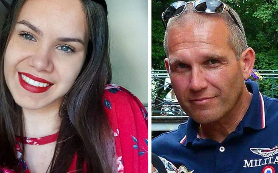 Célia Orsaz, 18 ans, et son père Christophe Orsaz, 46 ans, ont été sauvagement tués le 30 novembre 2017 en Ariège. Leurs corps avaient été retrouvés six mois plus tard. DR