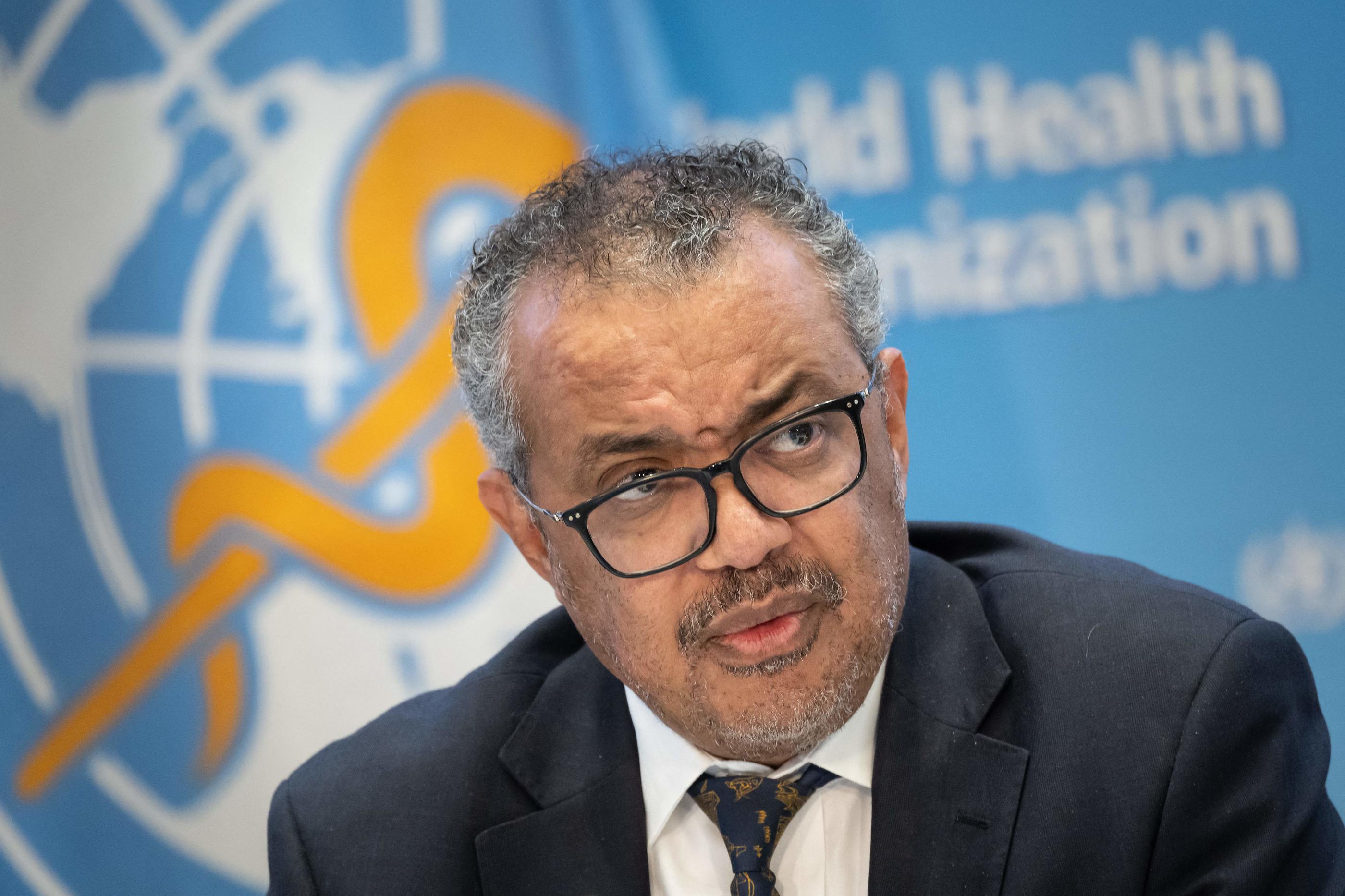 Tedros Adhanom Ghebreyesus reste reste "très préoccupé par la situation dans de nombreux pays". AFP/Fabrice Coffrini