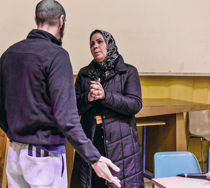 Dis Nous Latifa C Est Quoi La Tolérance LE PARISIEN MAGAZINE. En prison, Latifa Ibn Ziaten prêche la tolérance