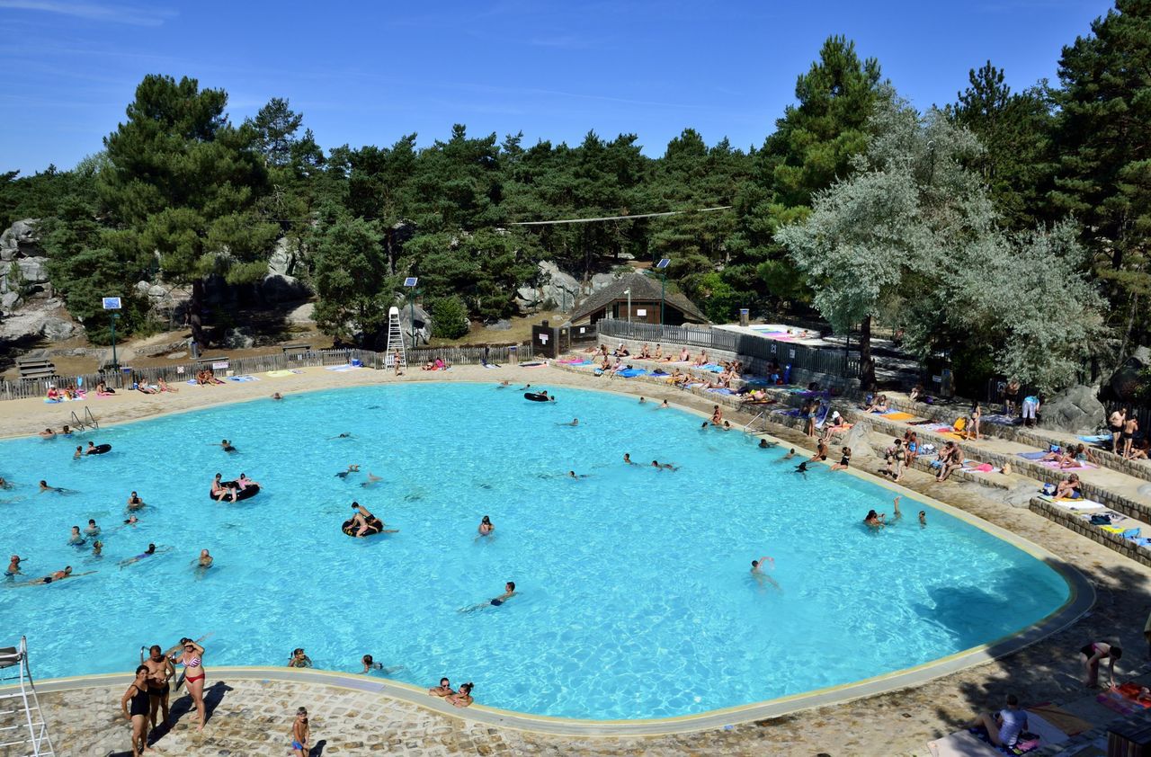 <b></b> Buthiers (Seine-et-Marne), été 2012. C’est le petit bassin de la piscine de la base de loisirs de Buthiers que la petite fille a été retrouvée inconsciente dans l’eau. 