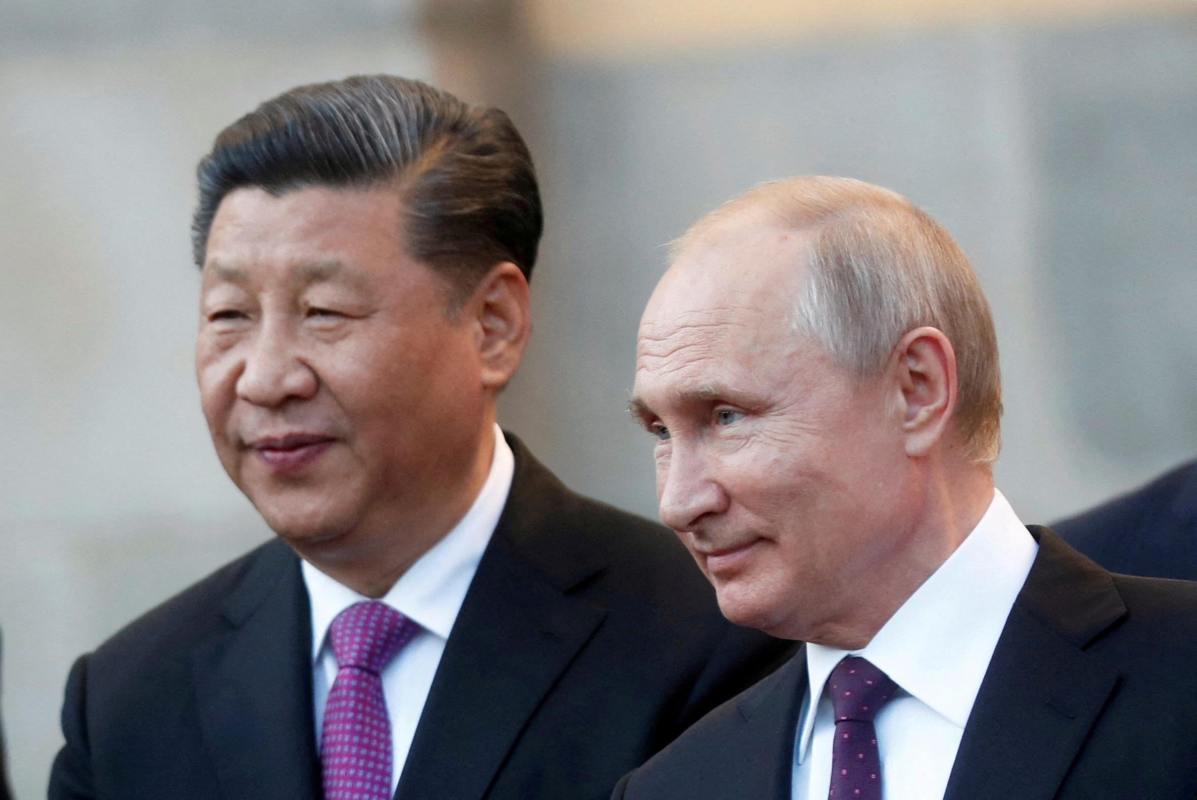 Xi Jinping et Vladimir Poutine lors d'une rencontre le 5 juin 2019. Reuters/Maxim Shipenkov