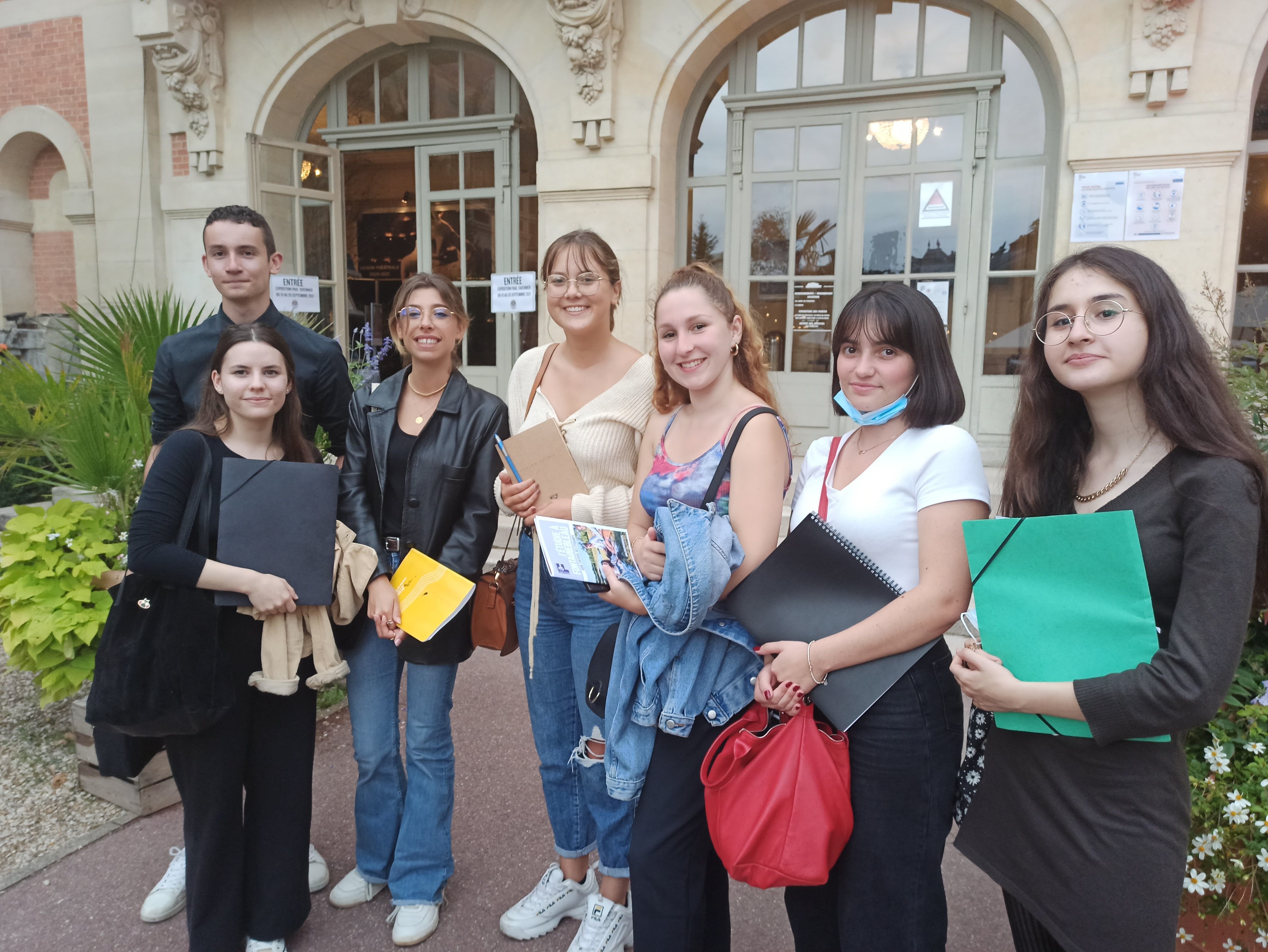 Fontainebleau (Seine-et-Marne), le 14 septembre 2021. Les étudiants de l'école internationale d'études politiques de l'Upec ont trouvé à se loger. Ce sera plus compliqué dans les années à venir. LP/Faustine Léo