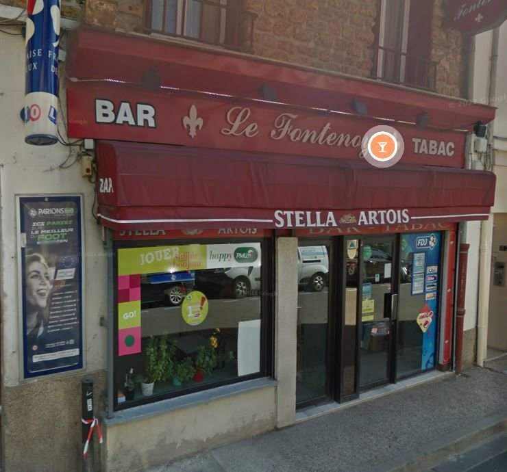 Tournan-en-Brie. C'est au bar-tabac le Fontenoy que le joueur a validé sa grille gagnante de Loto Foot, qui lui a permis de remporter une cagnotte de deux millions d'euros le 5 décembre. Google Street View