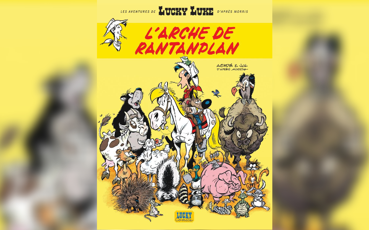 Rantanplan, le «chien le plus bête de l’Ouest», comme le définissait Morris (1923-2001), son créateur, reste fidèle à lui-même dans ce quatrième opus signé Jul, au scénario, et Achdé au crayon. Lucky Comics 2022/Jul/Achdé
