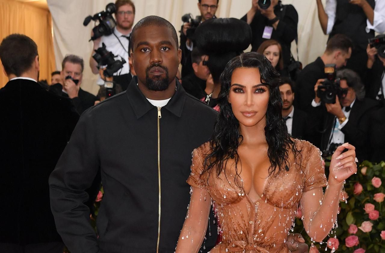 <b></b> Kim Kardashian et Kanye West sont mariés depuis cinq ans.