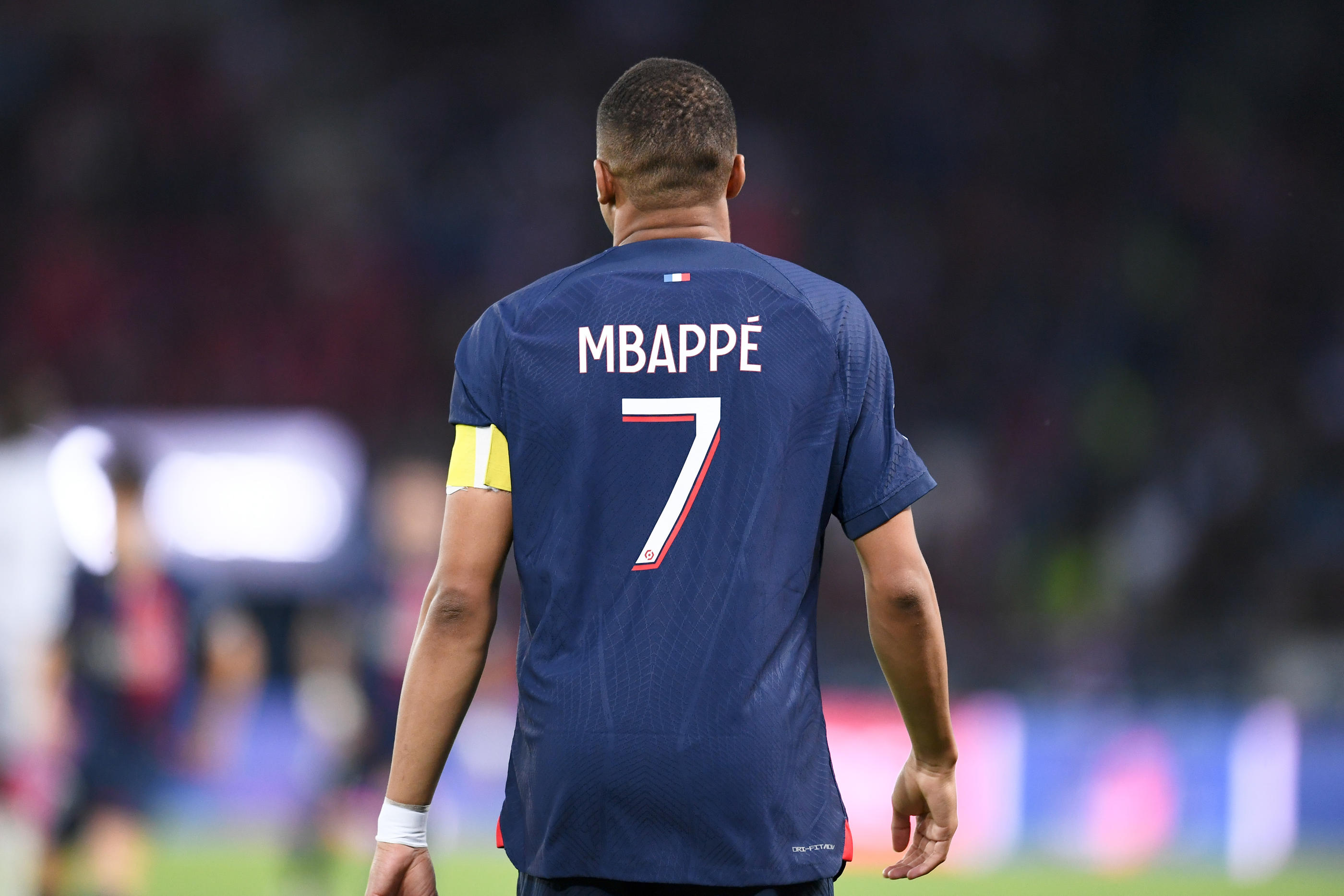Kylian Mbappé avait jusqu'au 31 juillet minuit pour activer la clause prévue dans son contrat pour prolonger jusqu'en 2025. Sans surprise, il ne l'a pas fait. (Icon Sport/Philippe Lecoeur)