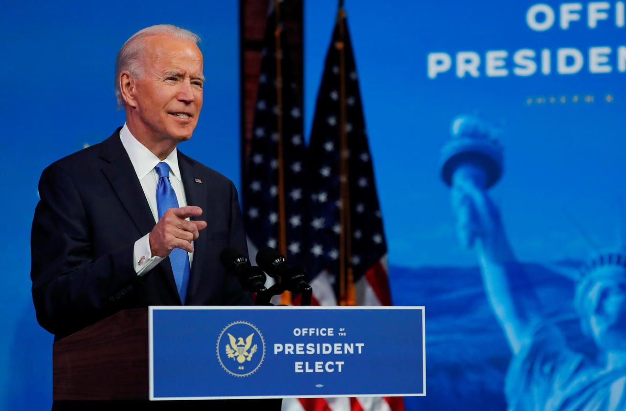 Election américaine : depuis la victoire de Joe Biden, le fondateur de  QAnon reste silencieux
