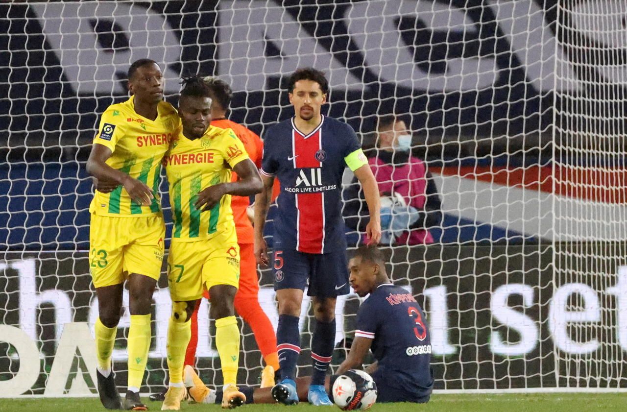 PSG-Nantes : les notes des joueurs parisiens