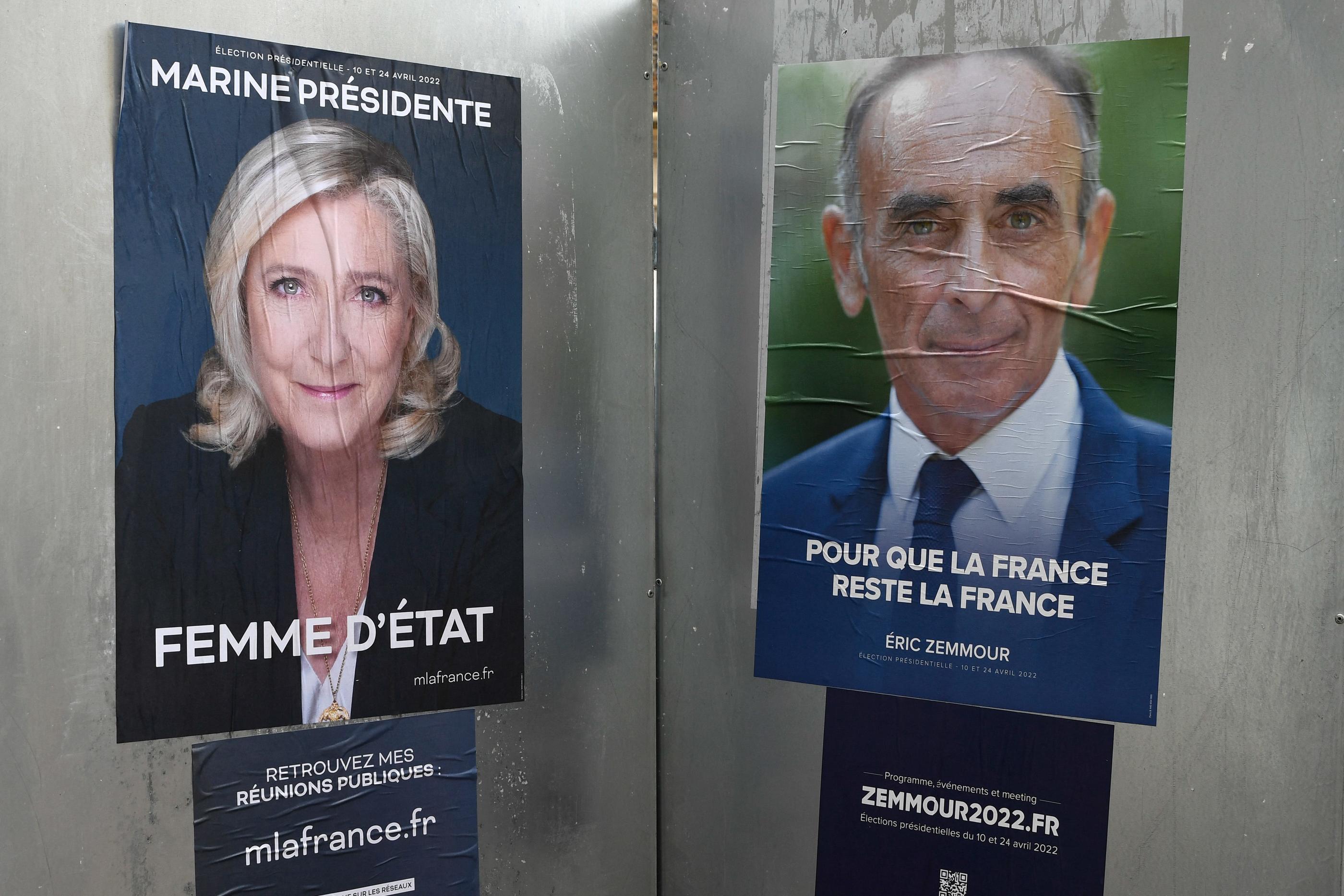 Avec respectivement 11,88 % et 5,15 % des voix, Marine Le Pen et Éric Zemmour n'ont pas réussi à convaincre en Seine-Saint-Denis.