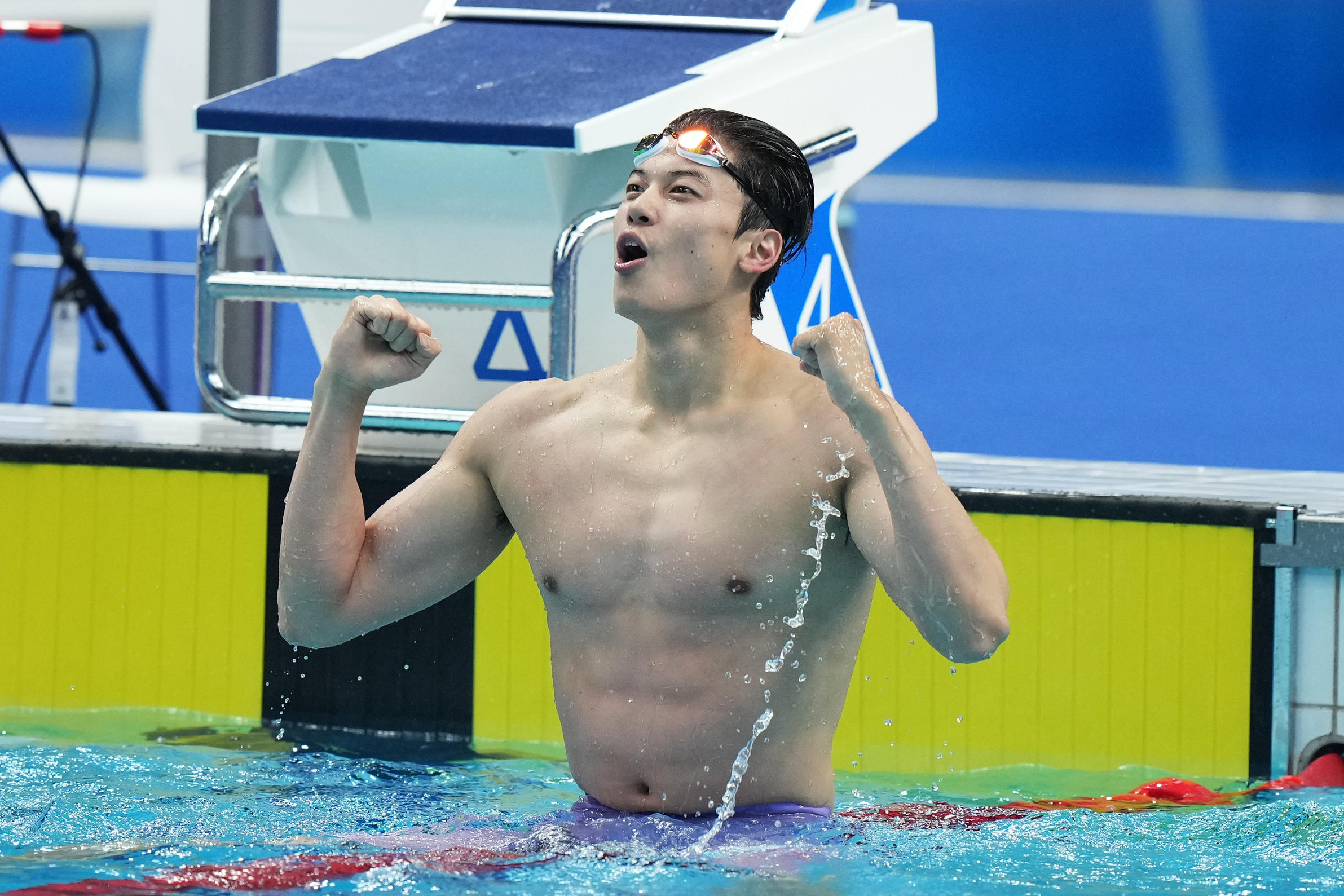 Champion olympique en titre du 200 m 4 nages, Wang Shun fait partie des 23 nageurs chinois contrôlés positifs et blanchis avant les Jeux de Tokyo. Icon sport