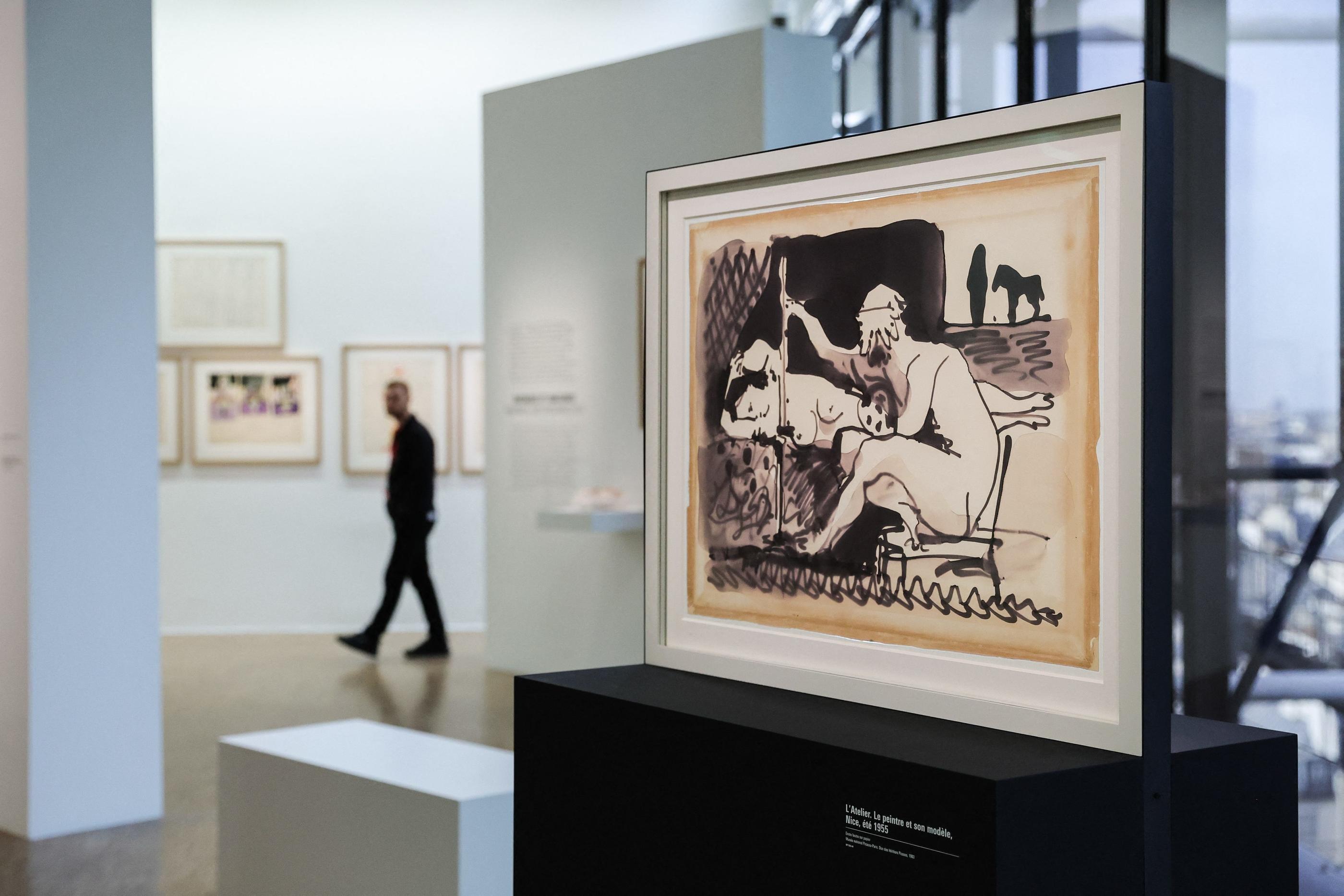 Picasso, dessiner à l'infini - Magazine - Centre Pompidou