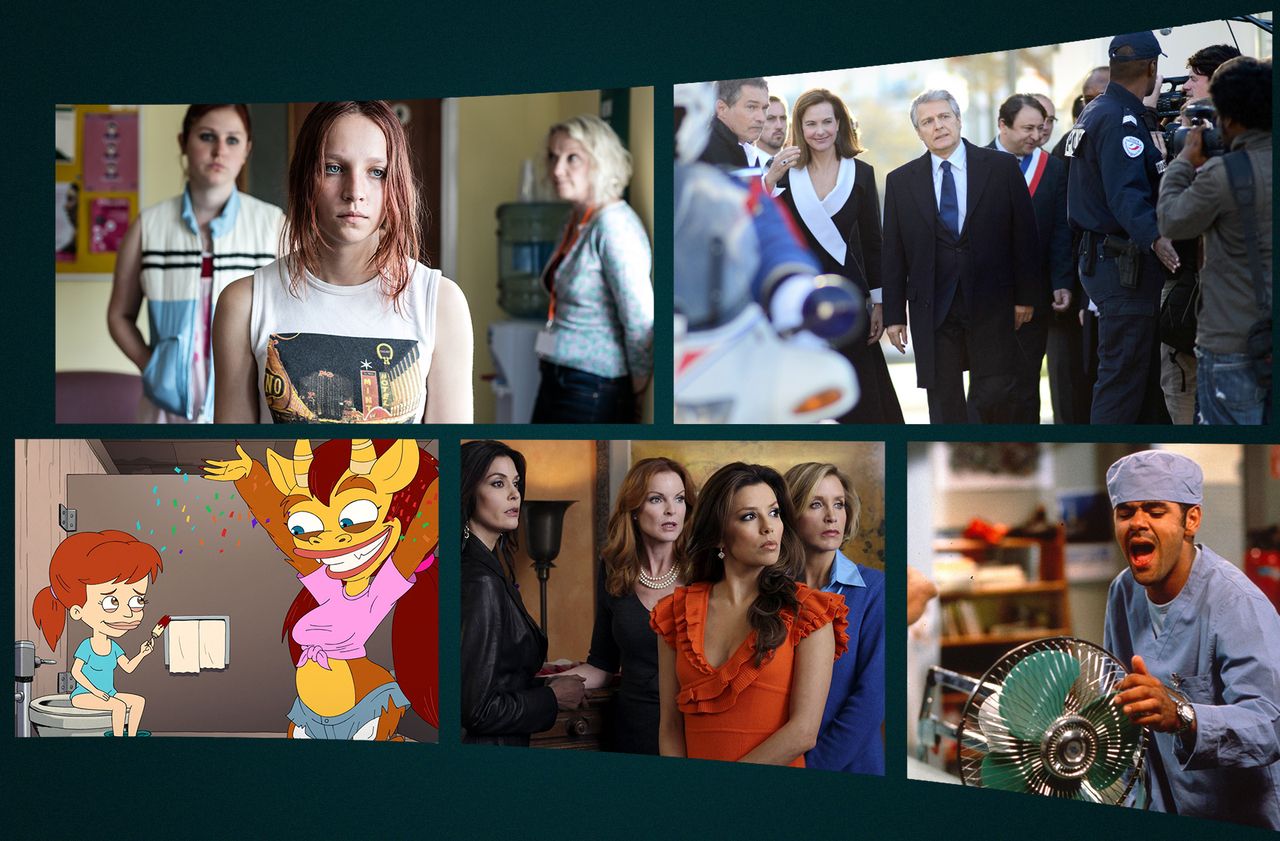 «H», «Desperate Housewives», «Big Mouth»... 5 séries qu'on a tant aimées