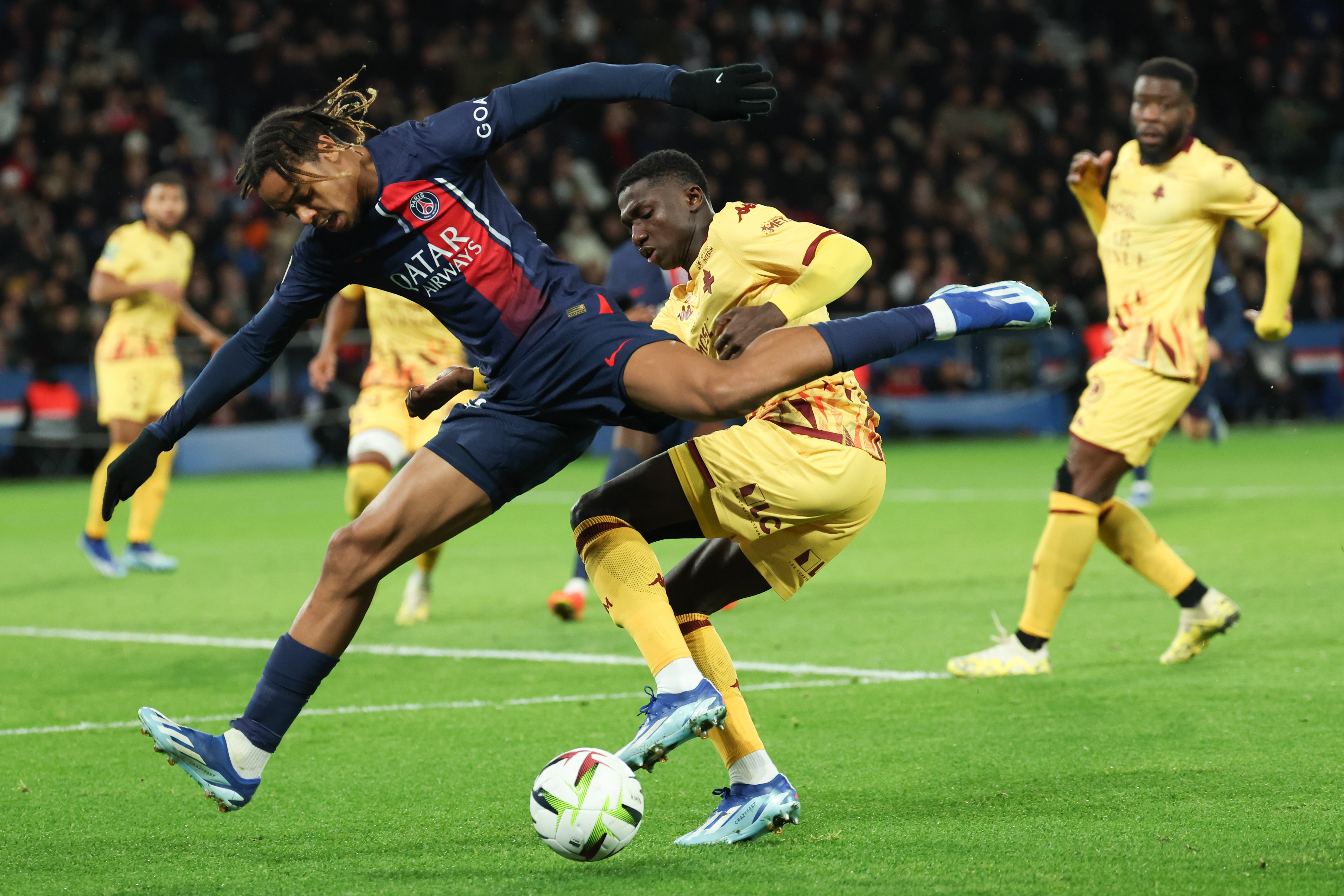 Le PSG avait reçu Metz au Parc des Princes pour le compte de la 17e journée de Ligue 1, fin décembre (3-1). LP/Arnaud Journois