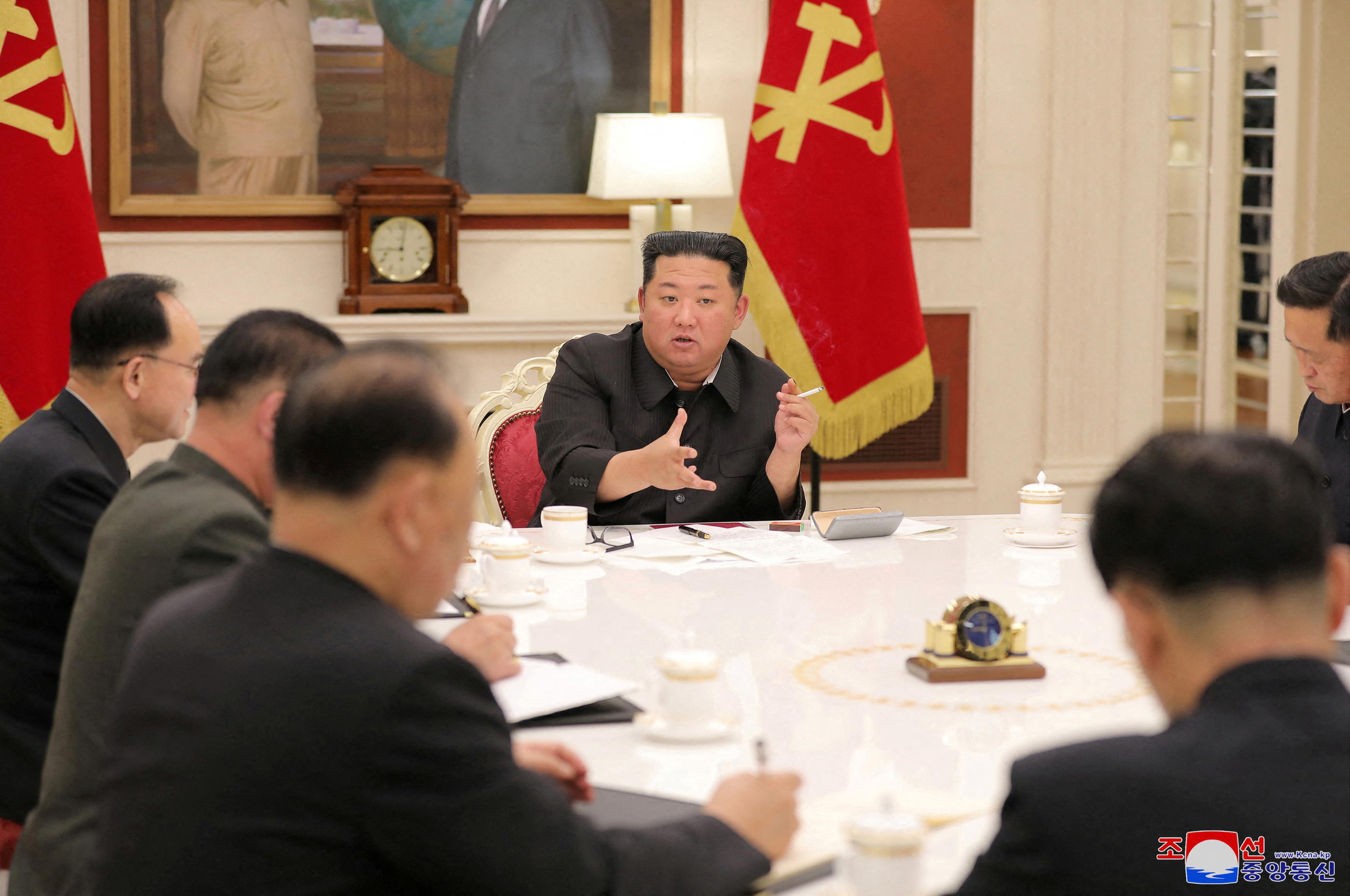 Pyongyang, par la voix de son chef d'Etat Kim Jong Un, avait annoncé qu'elle allait mettre en orbite un satellite espion afin de "faire face aux actions militaires dangereuses des Etats-Unis et de leurs vassaux". Reuters