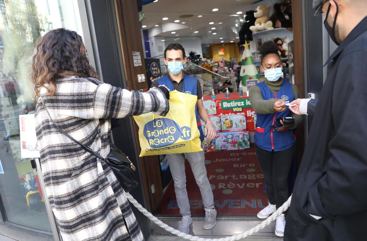 Ce que prépare le gouvernement à partir du 28 novembre pour les commerces 