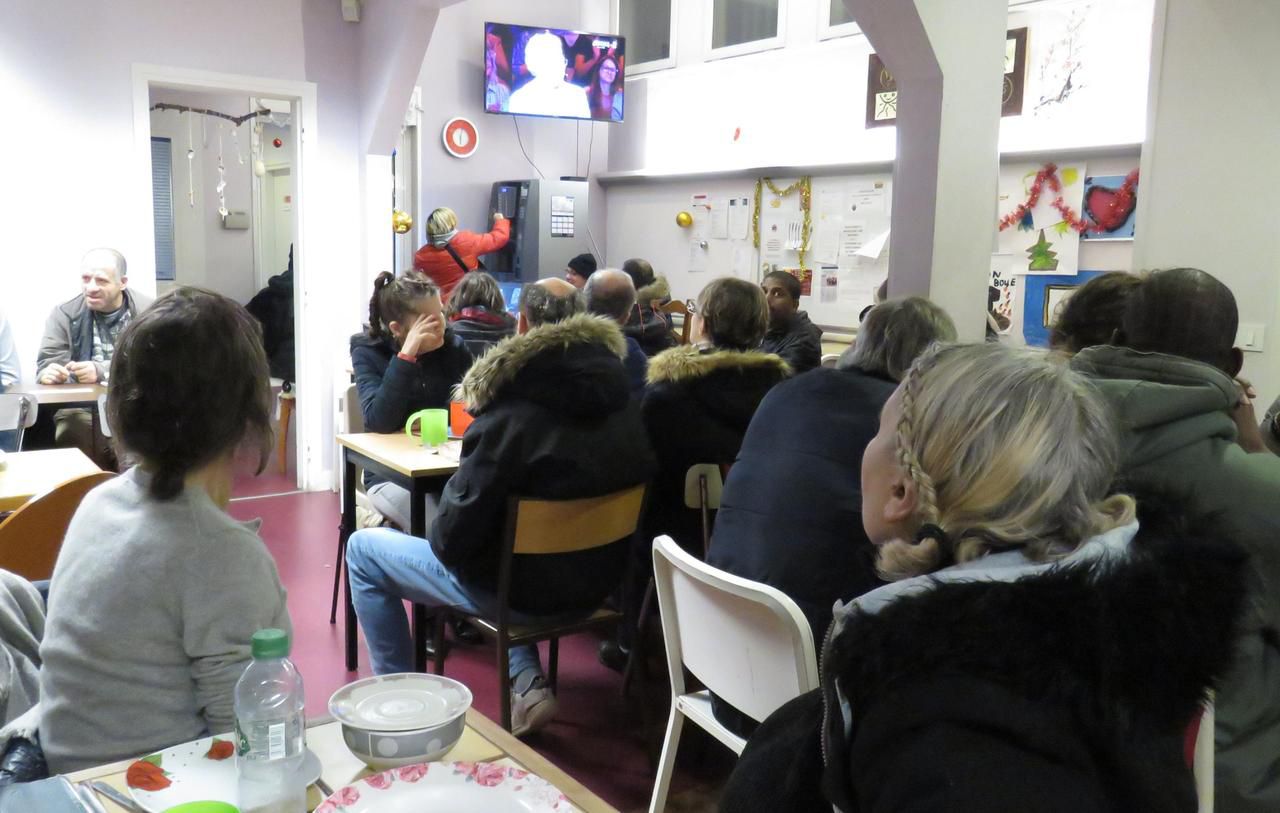 <b></b> Evry, mercredi 28 novembre 2018. Le foyer Le Temps de Cerises, qui accueille des patients à leur sortie de l’hôpital psychiatrique, est menacé de fermeture.