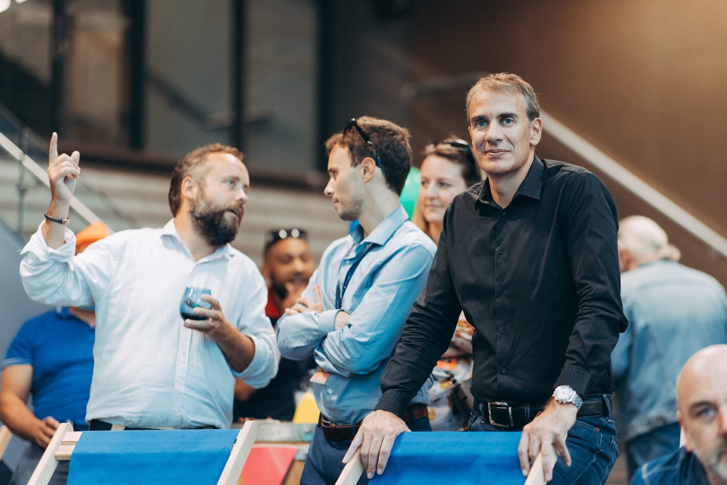 Nicolas Dupeux directeur général de l'Accor Arena. Accor Arena