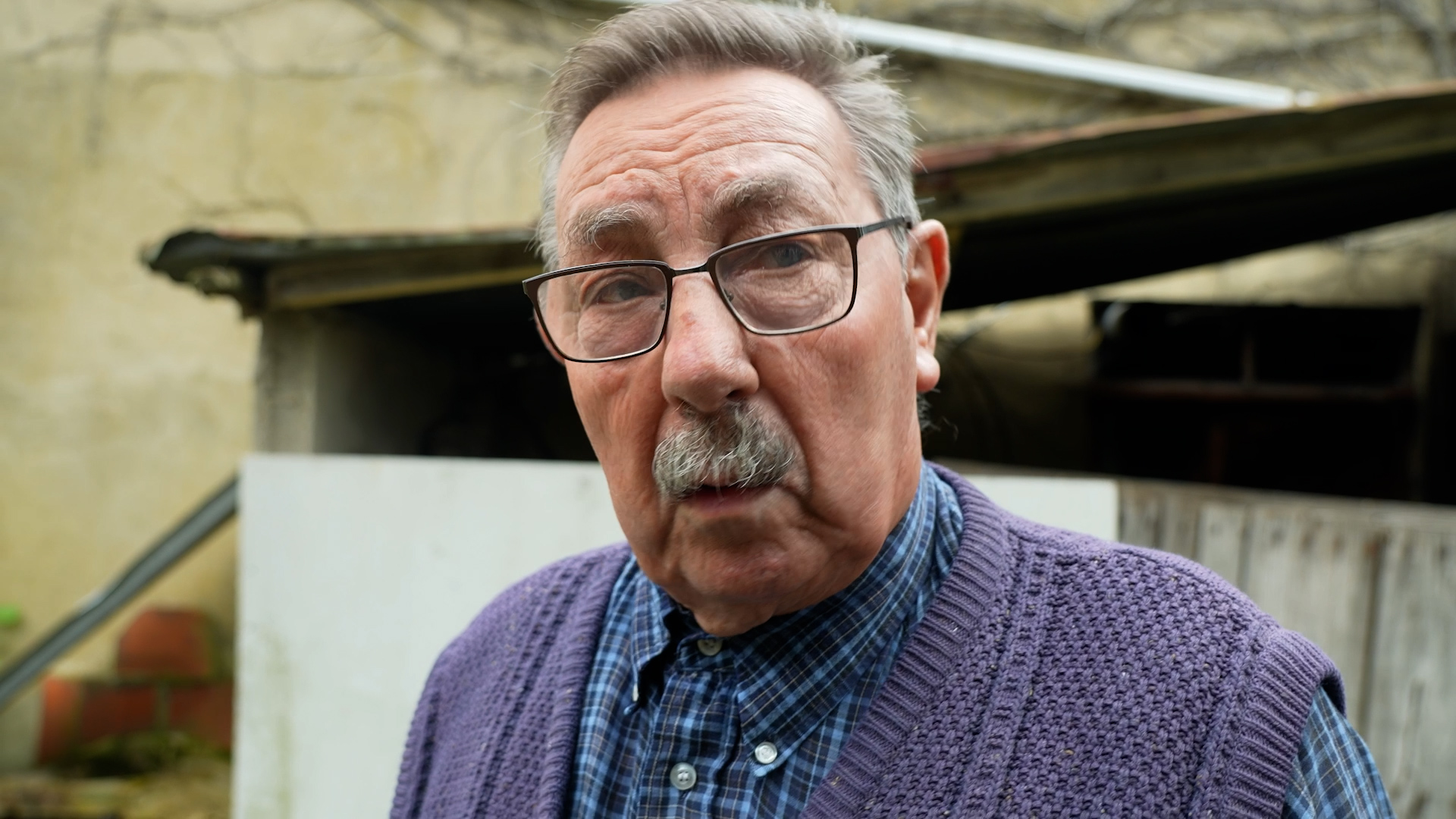 Yvon Barbier, un habitant d'Incarville, raconte ce qu'il a entendu de la très violente attaque d'un fourgon pénitentiaire.