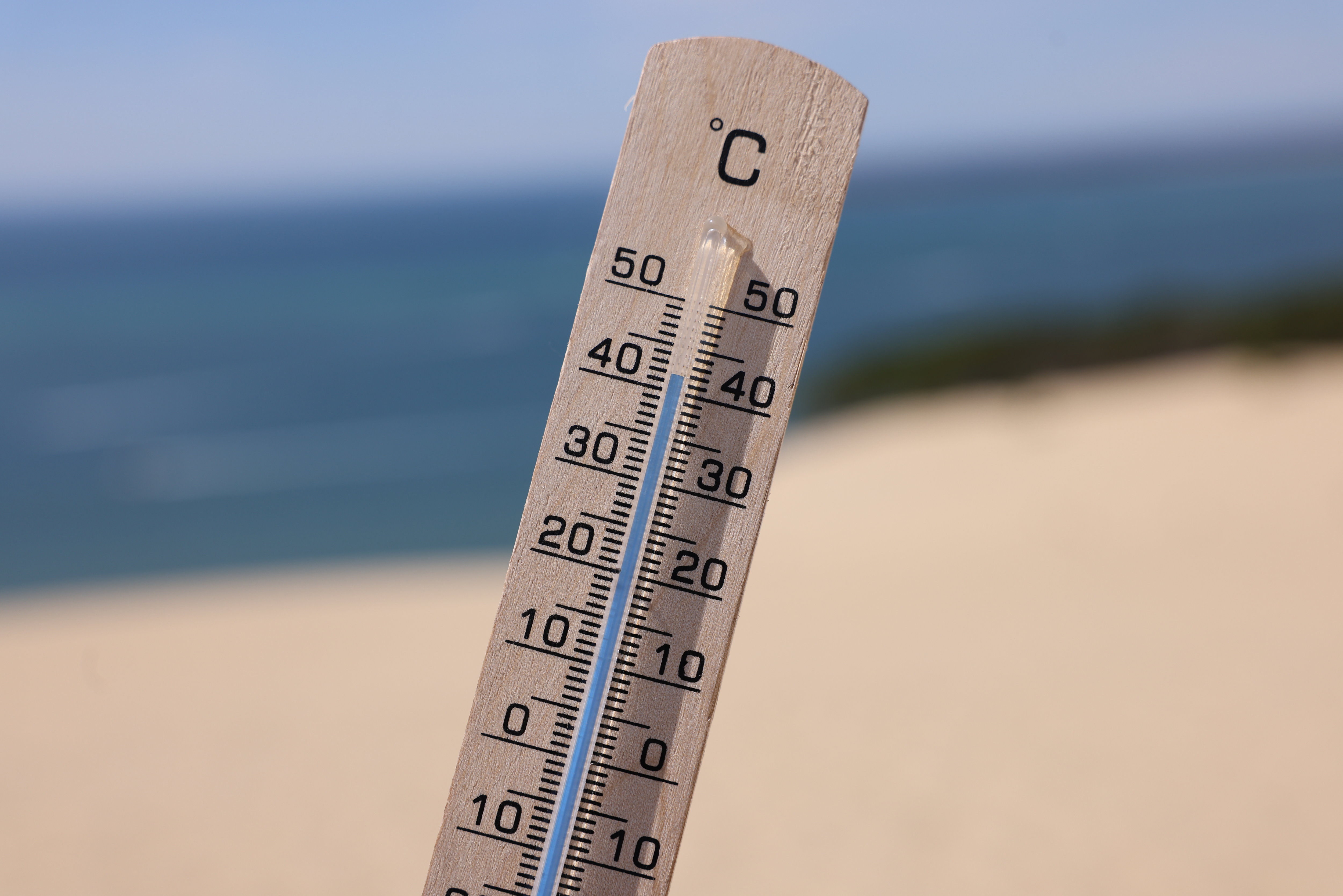 Depuis juin l’an dernier, tous les mois ont battu leur propre record mensuel de chaleur dans le climat de l’ère pré-industrielle (1850-1900).(Illustration) LP/ARNAUD JOURNOIS