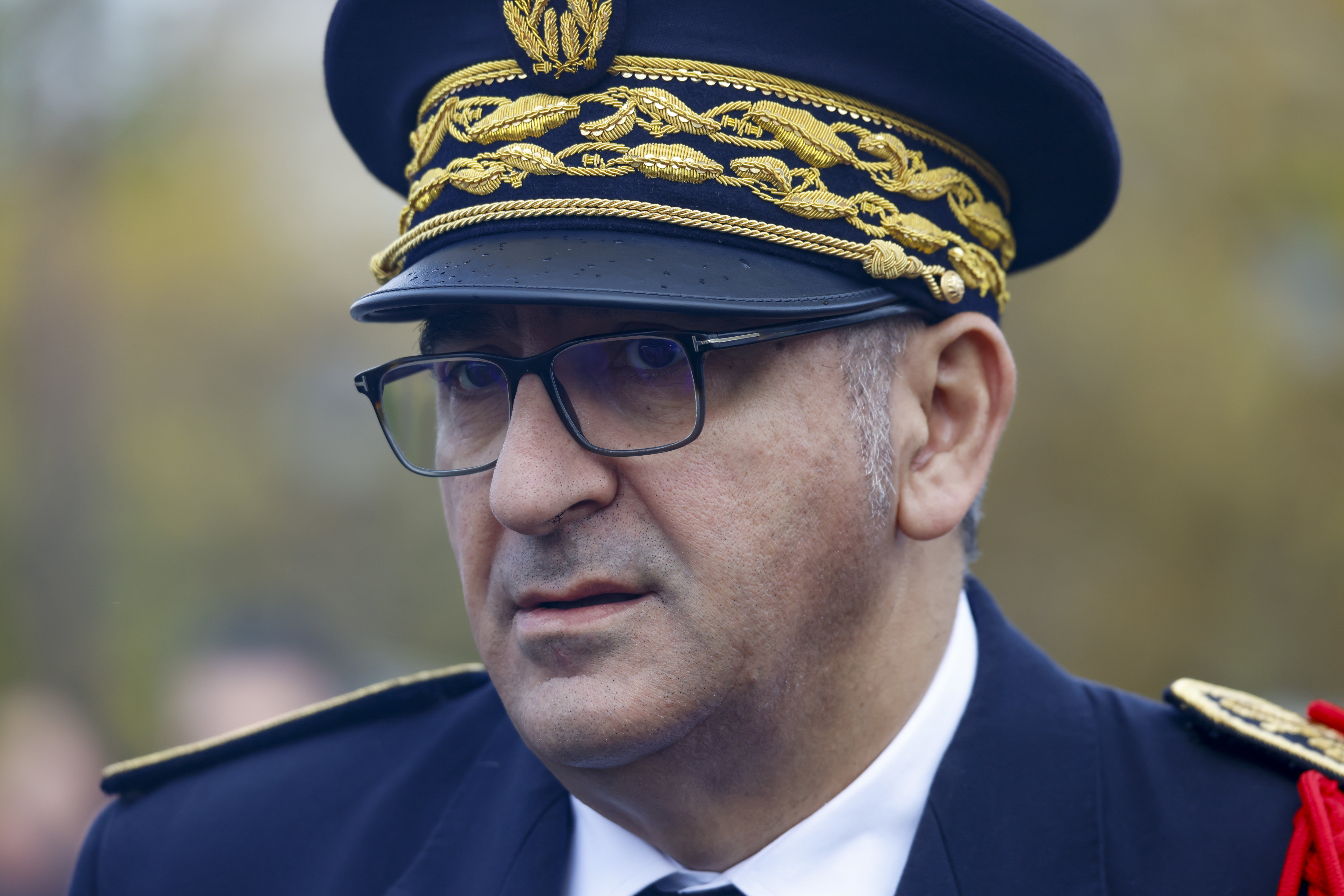 Laurent Nunez, préfet de police de Paris, le 11 novembre 2023. LP /Olivier Corsan