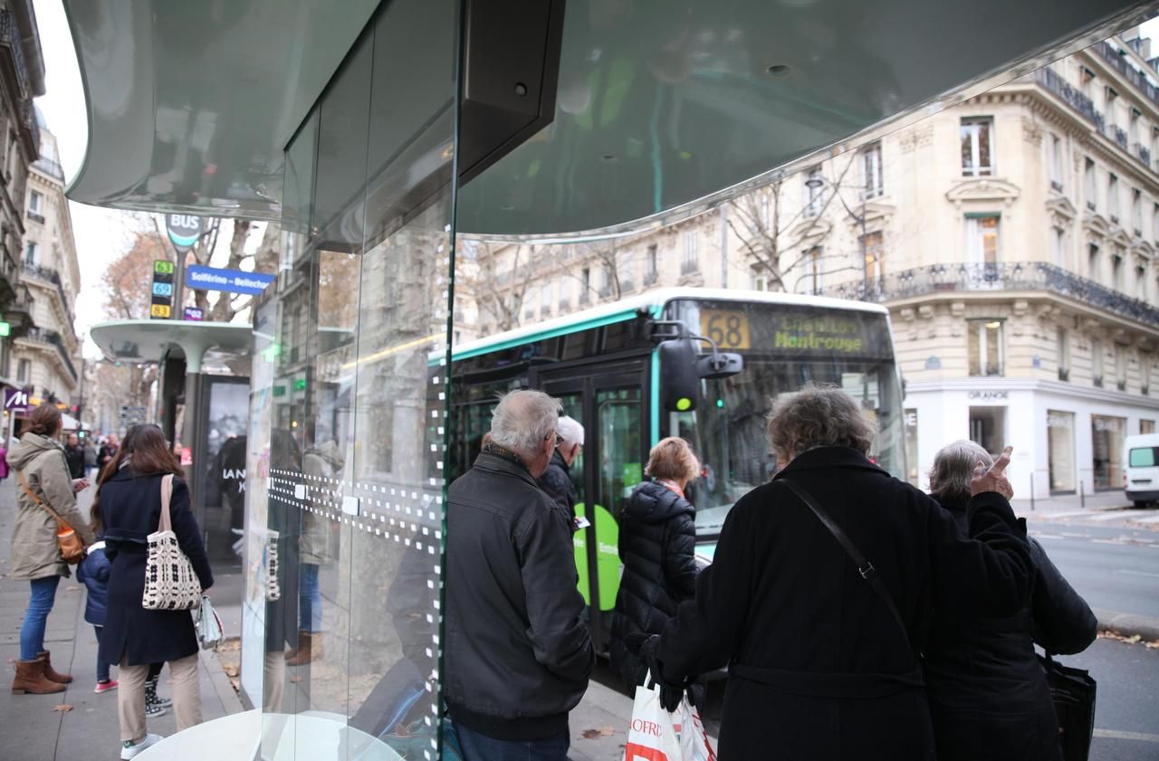 Inquiets De L’ouverture à La Concurrence, Les Chauffeurs De Bus RATP En ...