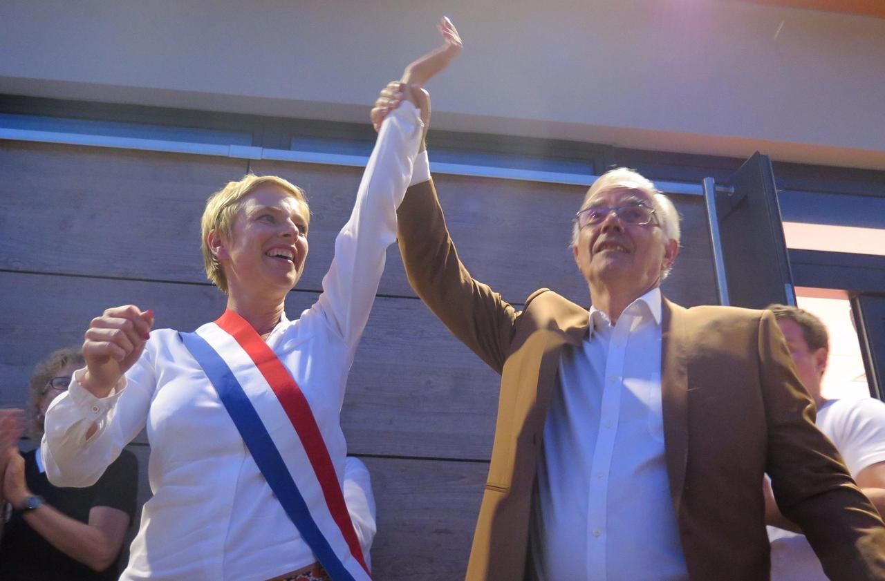 Tremblay-en-France, juin 2017. François Asensi, député de 1981 à 2017, avait adoubé Clémentine Autain pour lui succéder sur les bancs de l’Assemblée nationale. LP/Carole Sterlé