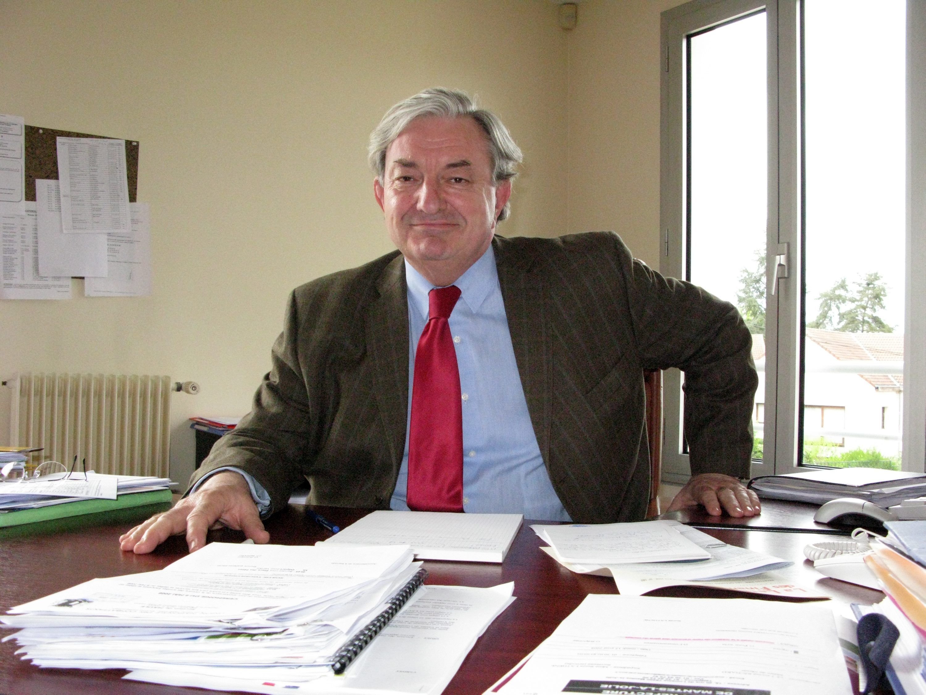 Maule (archives). Laurent Richard était élu depuis 2008. LP/Christophe Lefèvre