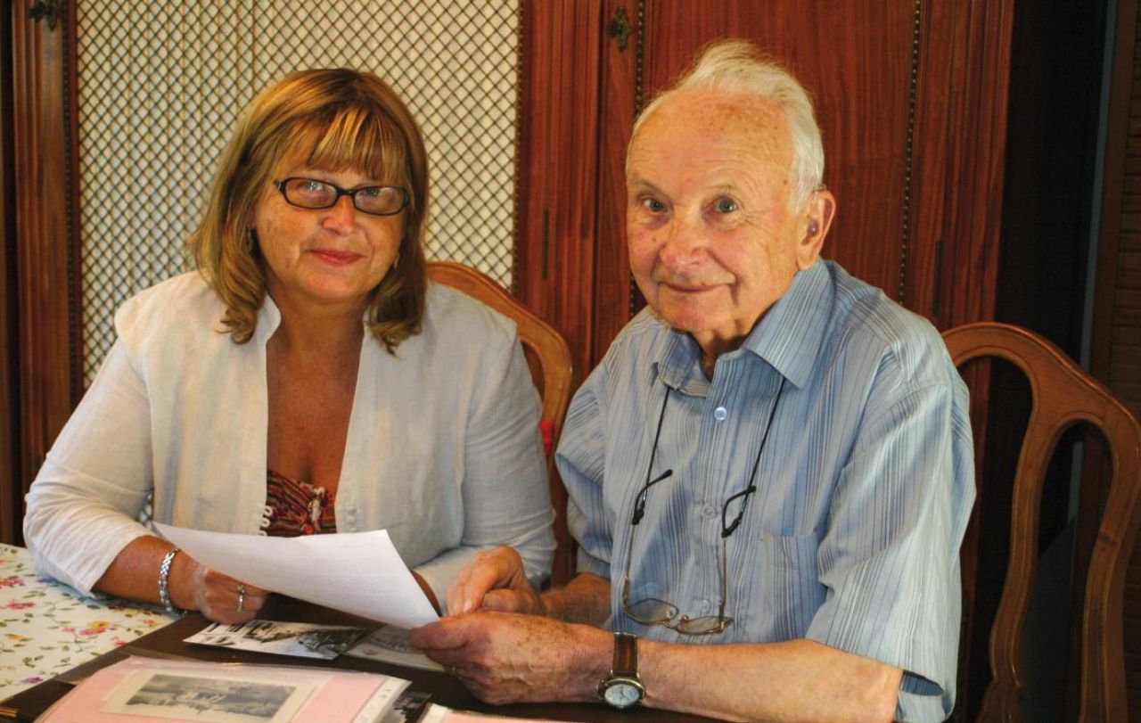 <b>Pont-Sainte-Maxence.</b> Christiane Sauvage a terminé le livre sur la libération de Pont-Sainte-Maxence, qu’elle avait entamé avec René Blanchon, lequel est décédé avant la fin de la rédaction de l’ouvrage. 