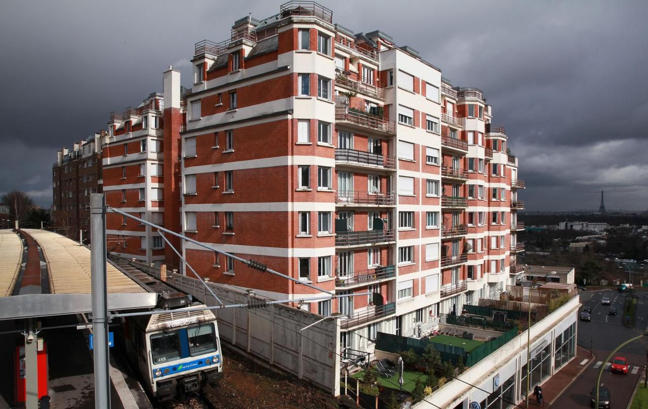 Saint-Cloud fait partie des communes sanctionnées par la préfecture pour ne pas avoir rempli ses objectifs de construction de logements sociaux durant les trois dernières années. LP/O.B.