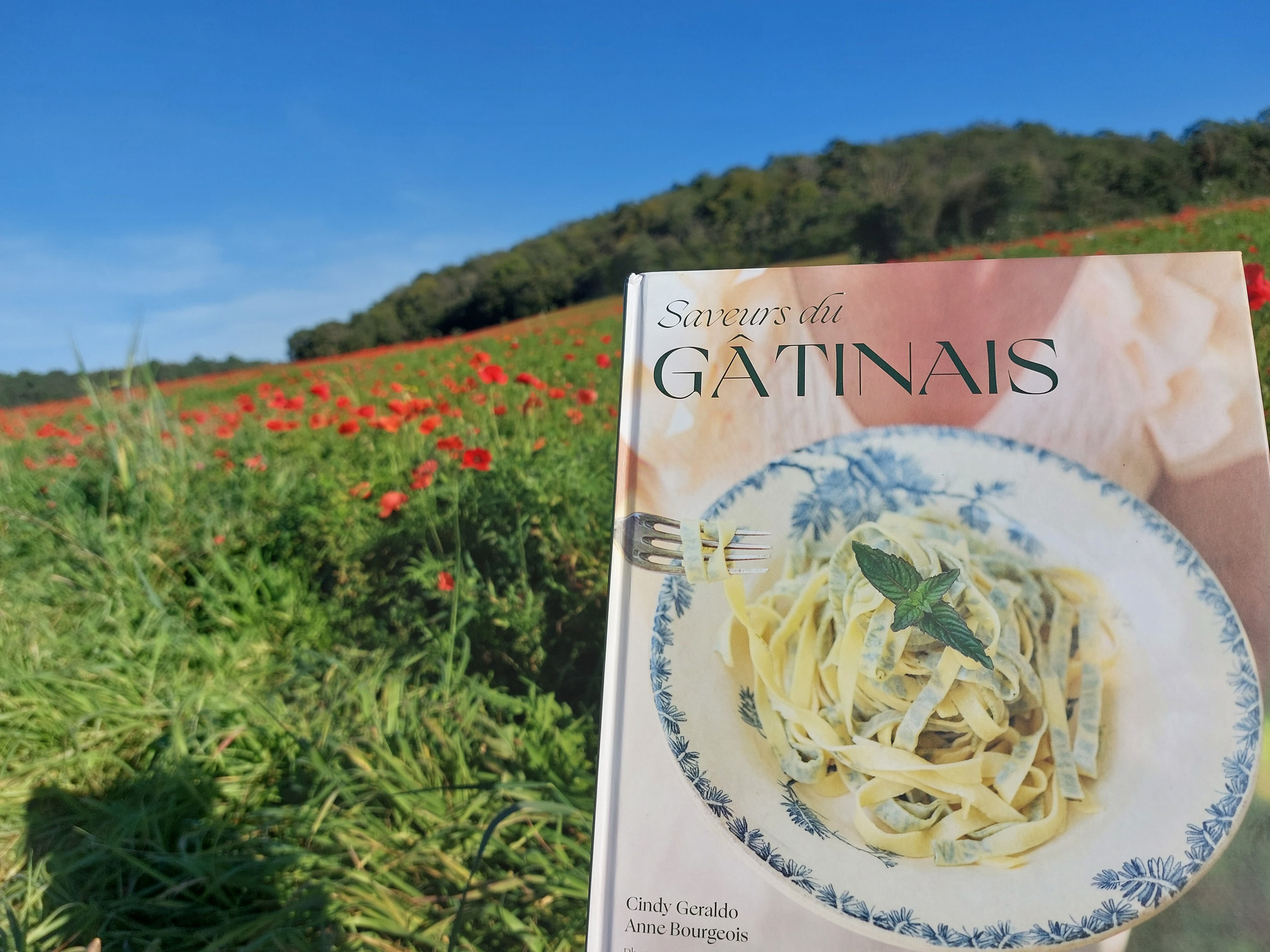 L'ouvrage « Saveurs du Gâtinais » (éditions des écrans) propose 60 recettes à base de produits cultivés dans le parc naturel régional. LP/C.CH.