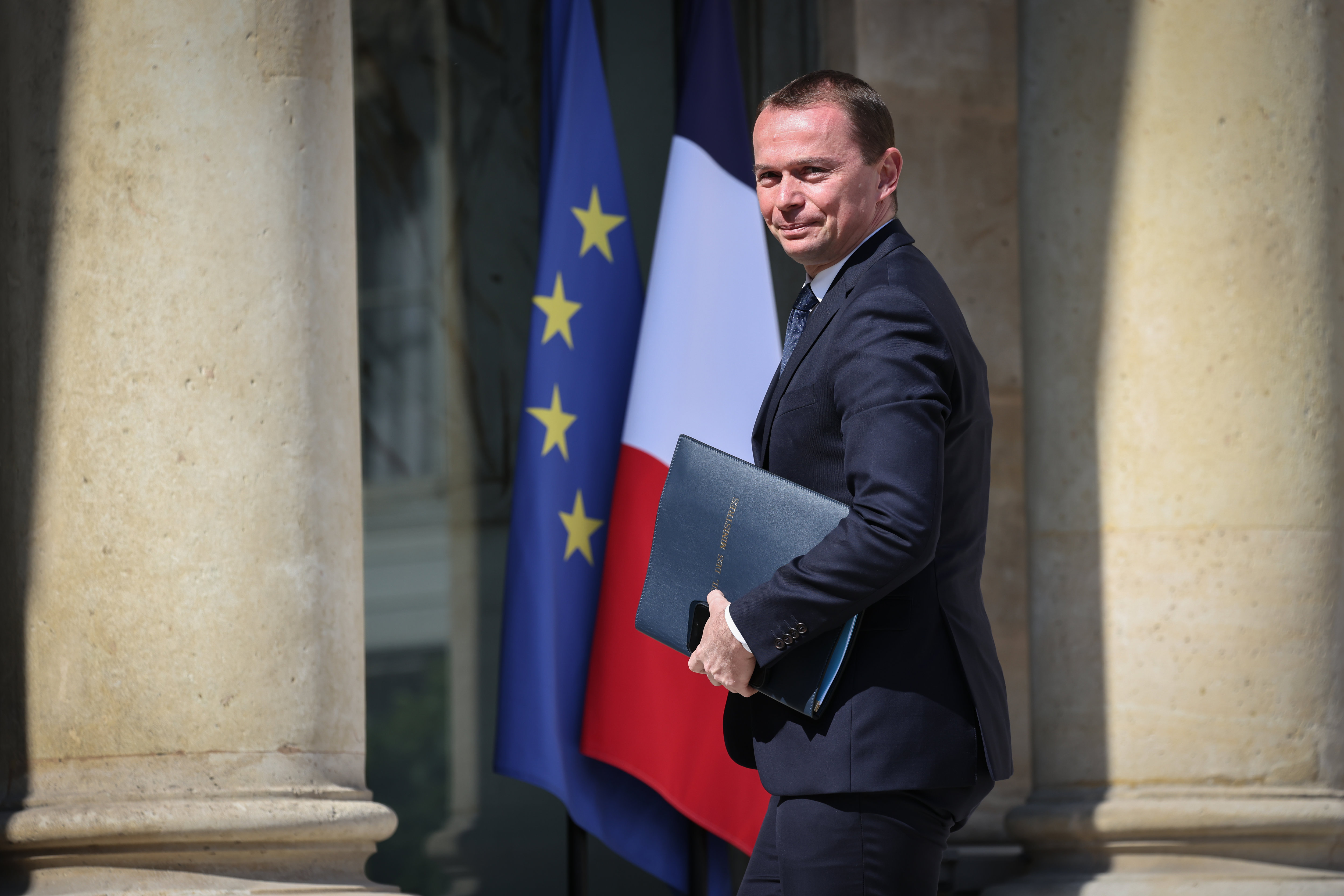 La réforme des retraites, portée par le ministre du Travail Olivier Dussopt, est entrée en vigueur ce vendredi. LP/Frédéric Dugit