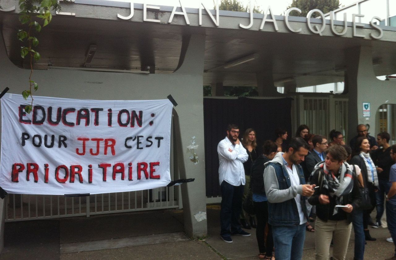 <b></b> Sarcelles. Un collectif de professeurs de collèges et lycées se rassemble ce mercredi après-midi. Les enseignants du lycée Jean-Jacques-Rousseau, mobilisés depuis le début de l’année, seront présents.