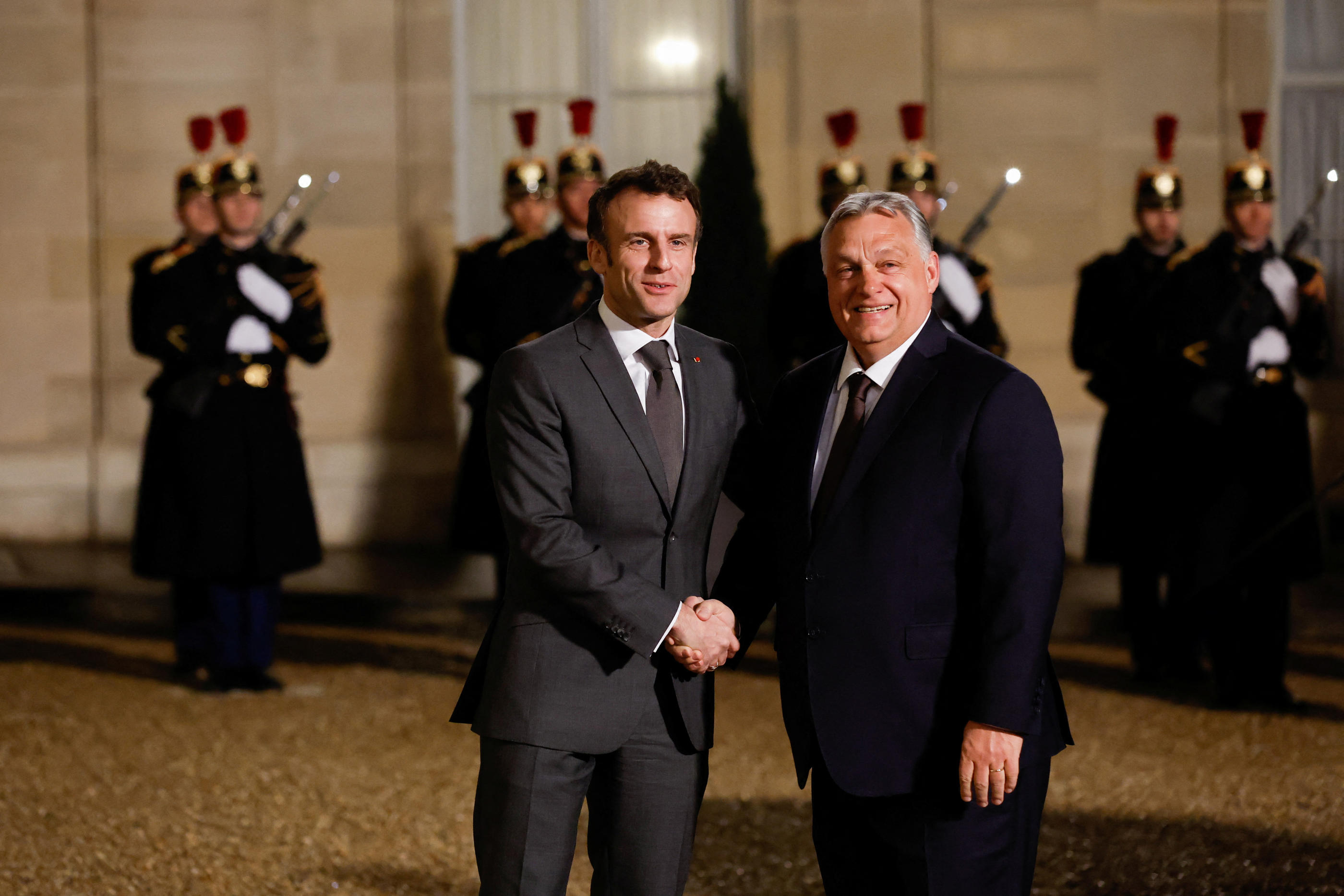 Macron-Orban : le dîner qui crispe - Le Parisien