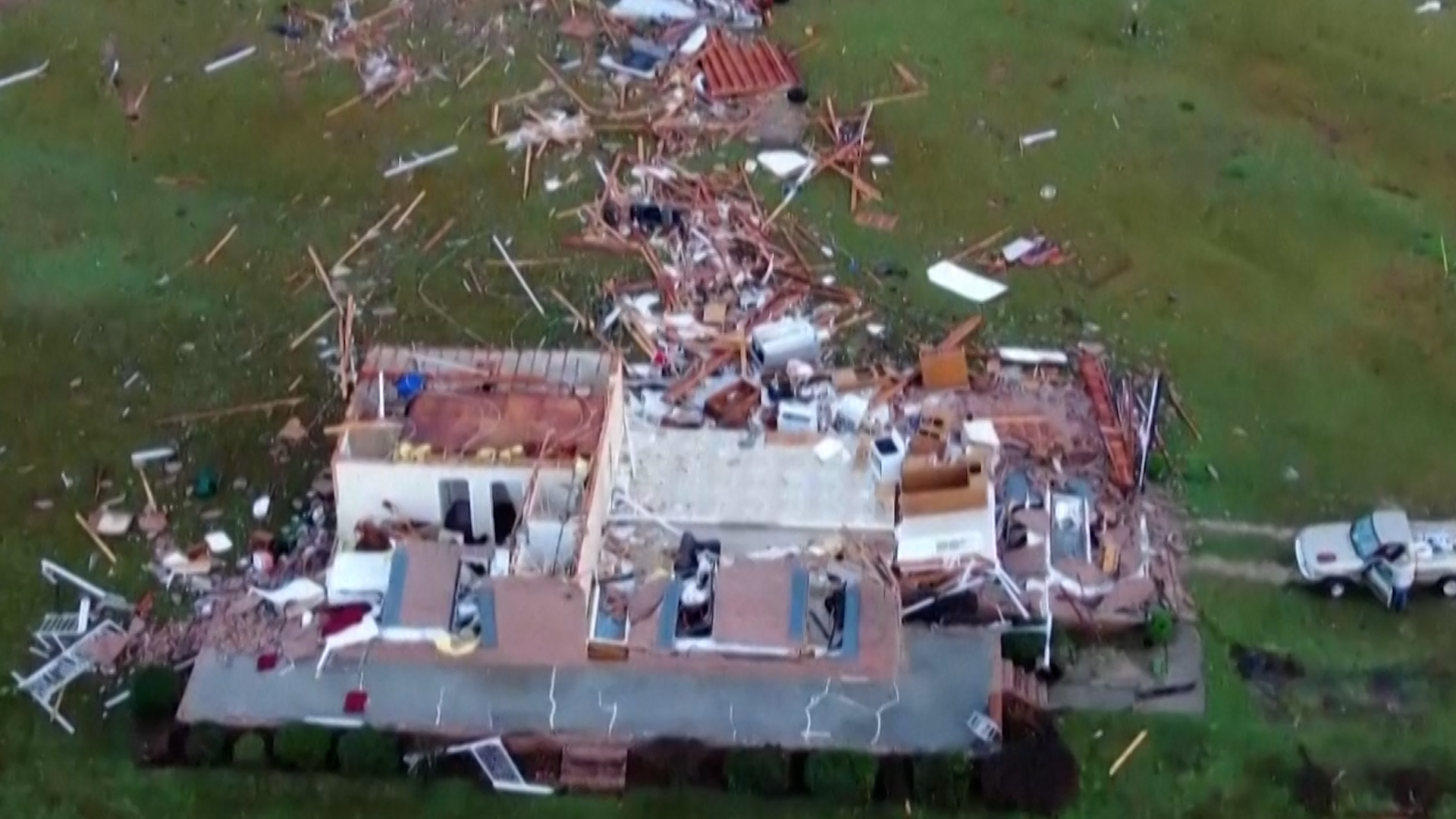VIDÉO. EtatsUnis une tornade provoque d’importants dégâts en Alabama
