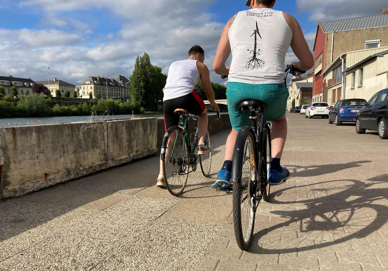 <b></b> Compiègne. Pour le loisir ou pour un usage quotidien, de plus en plus d’Oisiens ressortent leur vélo du garage.