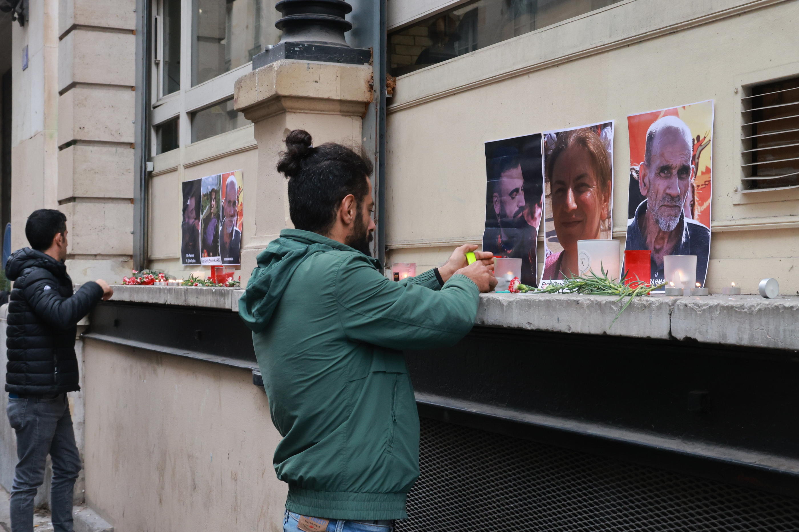 Centre Kurde de la rue d'Enghien, où ont été tués trois membres de la communauté par William Malet. LP/Philippe Lavieille