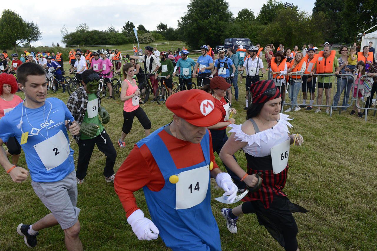 <b></b> Savigny-le-Temple, le 30 juin 2016. Le défi inter-entreprises de Grand Paris Sud attend près de 400 participants le 29 juin 2017. Les inscriptions sont ouvertes. 