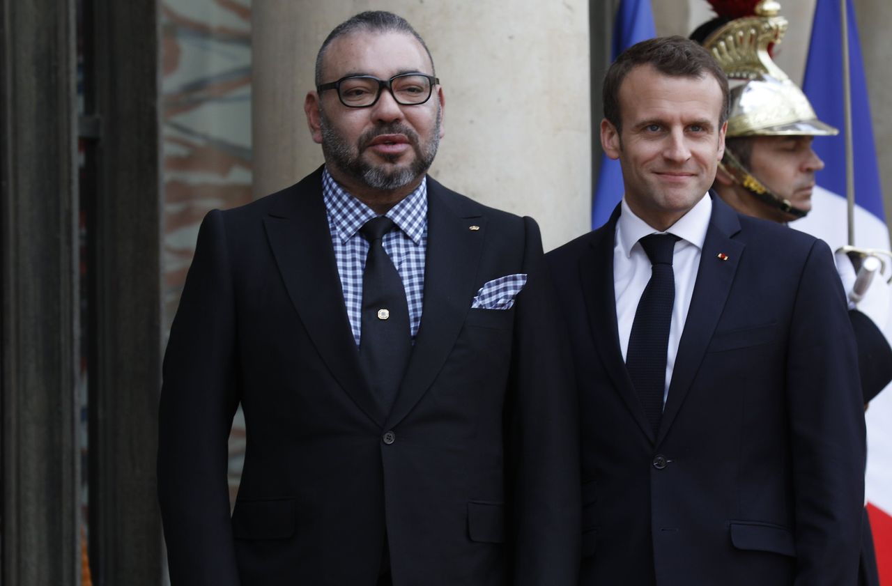 Dans une lettre adressée au roi Mohammed VI, Emmanuel Macron a soutenu le plan du Maroc pour la résolution du conflit au Sahara occidental. LP/Olivier Corsan