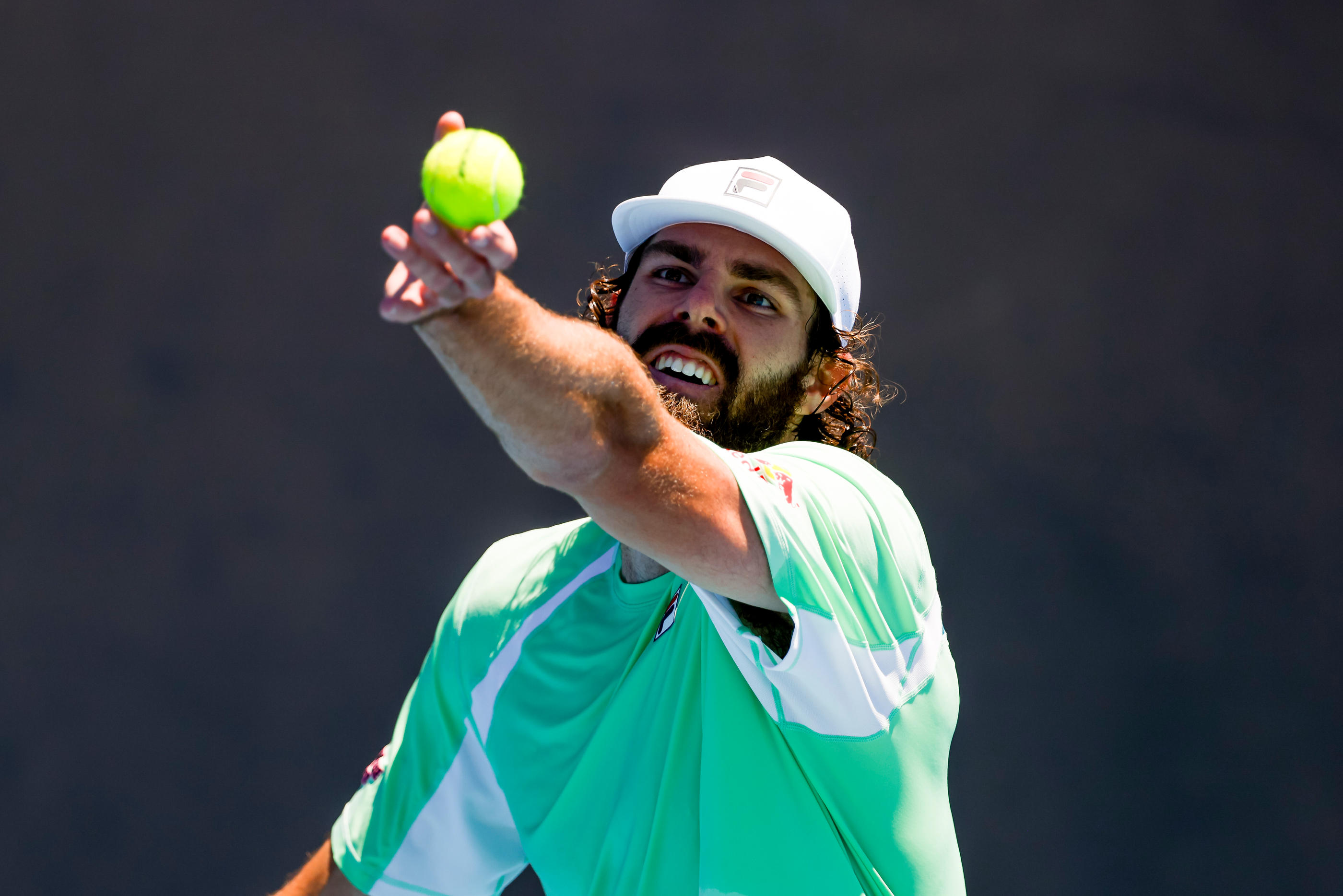 Opelka agota a Isner en el tie-break más largo de la historia 