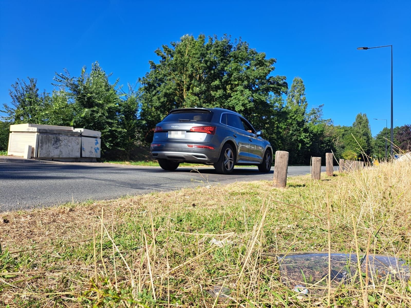 Limeil-Brevannes, ce 11 août 2024. Un policier municipal de Villeneuve-Saint-Georges aurait été volontairement renversé par un cyclomotoriste et grièvement blessé, sur cette avenue, samedi soir. Ph. LP/Th. D.