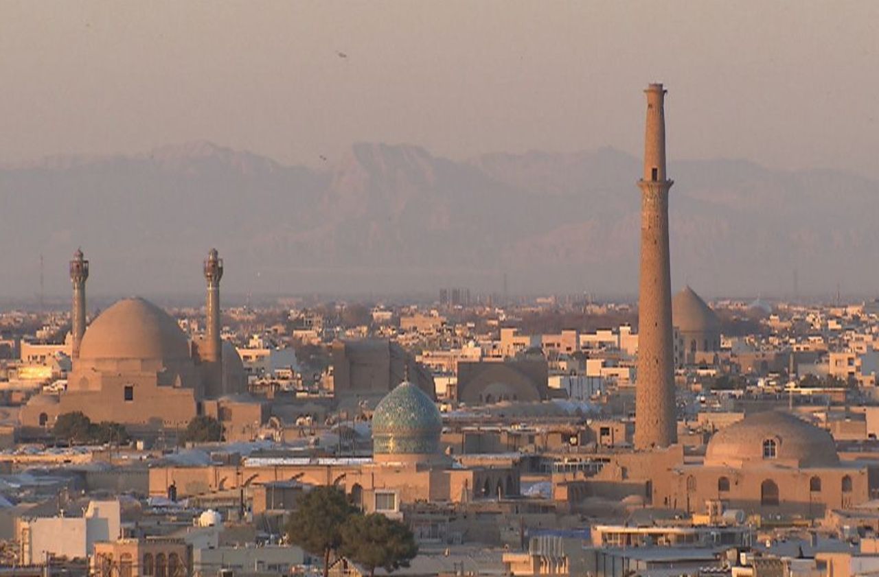 Le centre de l'Iran a subi trois explosions ce vendredi matin, près d'une base militaire. DR