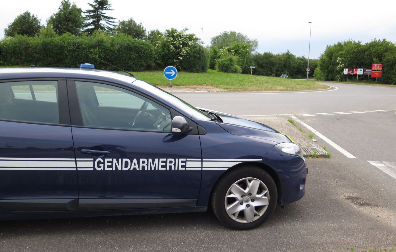 <b></b> Illustration. Les gendarmes ont arrêté le voleur du restaurant de Châtres à Saint-Siméon.(LP/Pascal Villebeuf).  