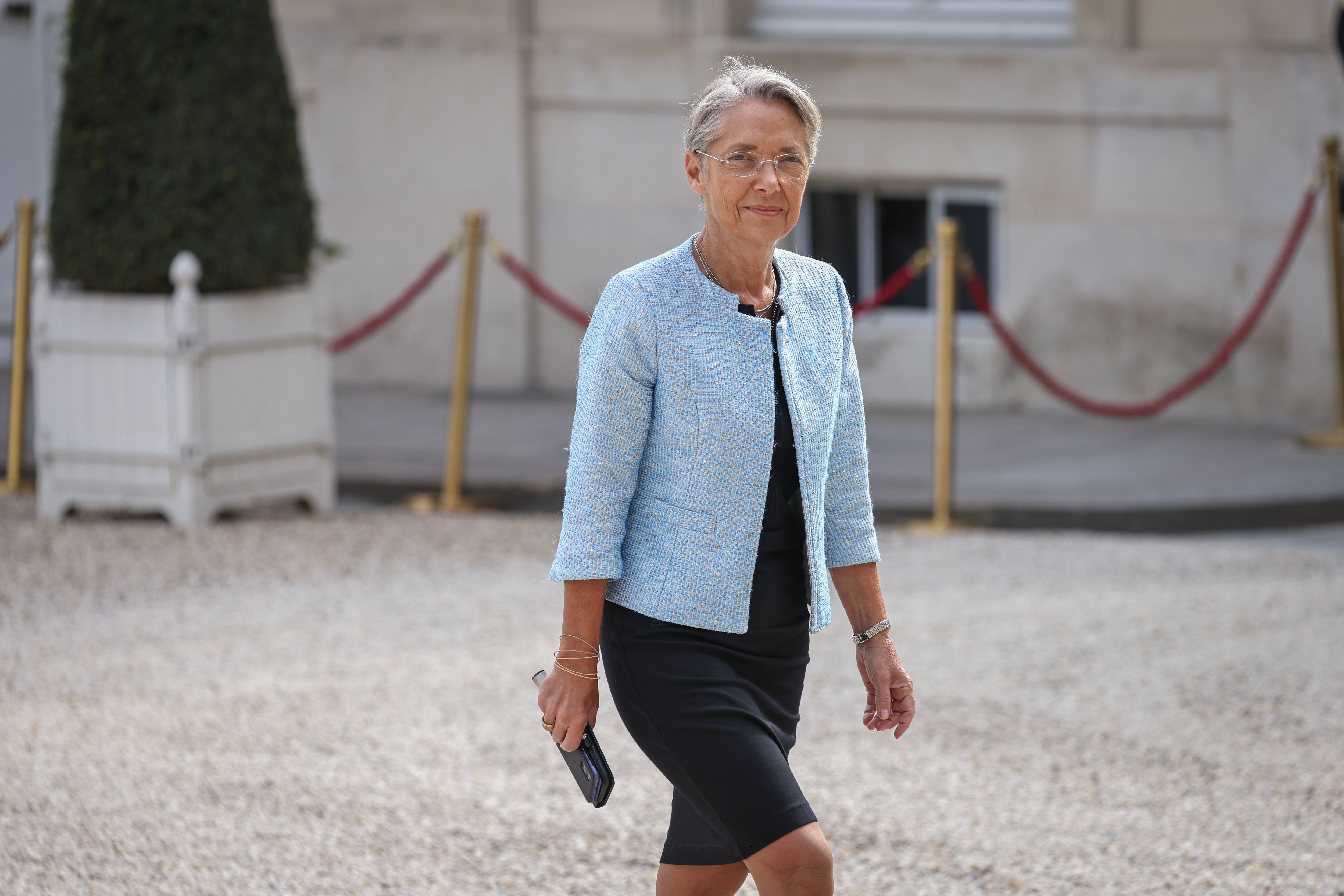 Elisabeth Borne a constitué, avec Emmanuel Macron, un gouvernement paritaire. LP/Frédéric Dugit